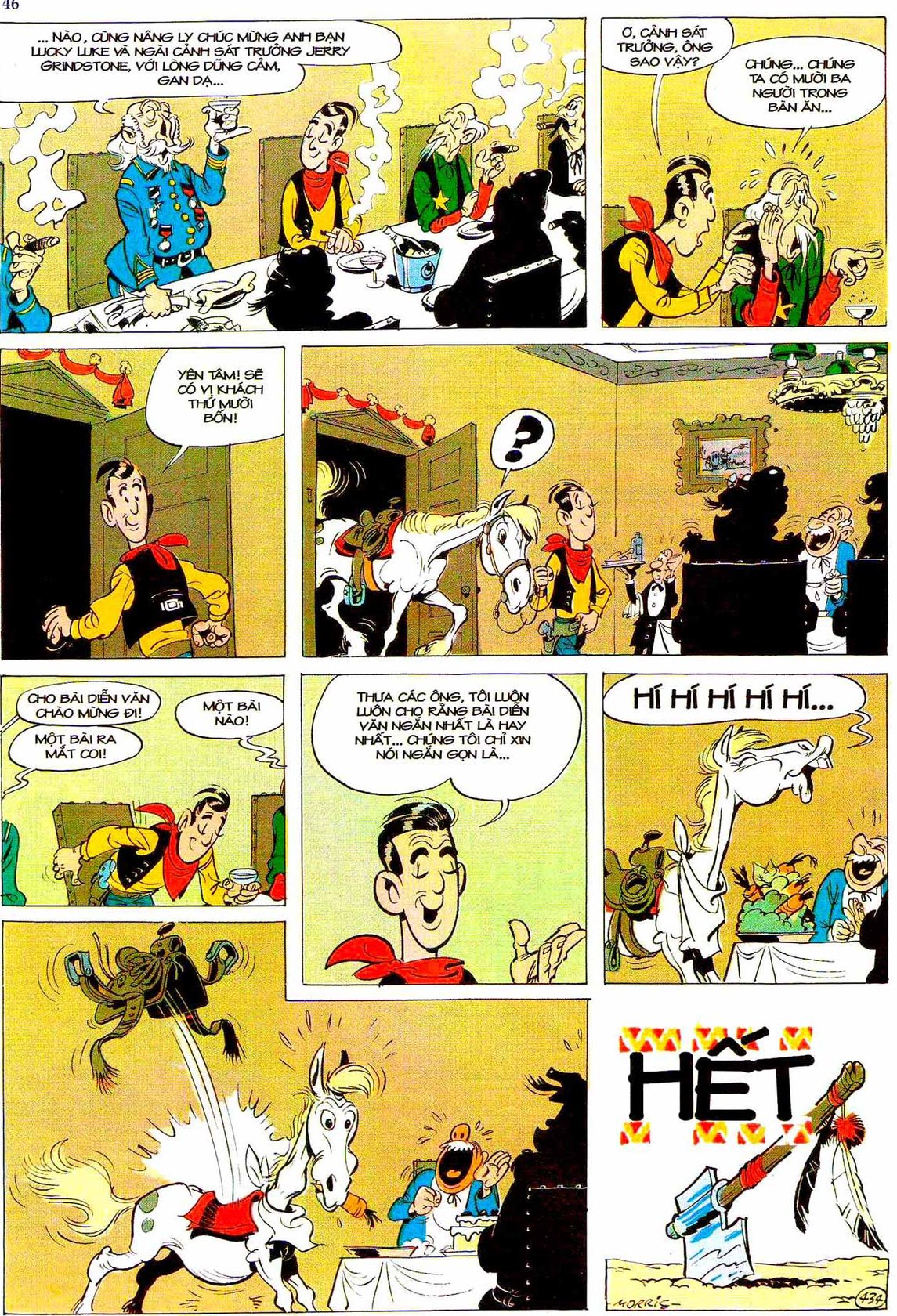 Báo Động Bọn Bàn Chân Xanh — page 45