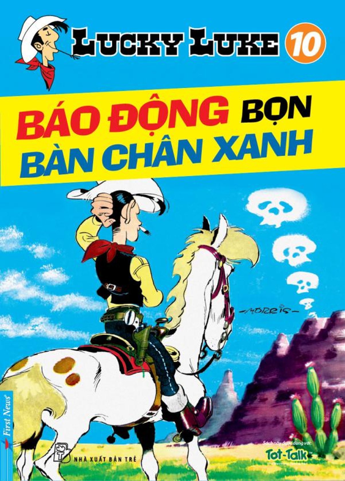 Báo Động Bọn Bàn Chân Xanh cover