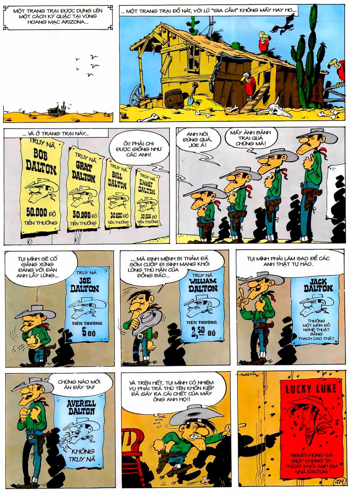 Anh Em Họ Nhà Dalton — page 2