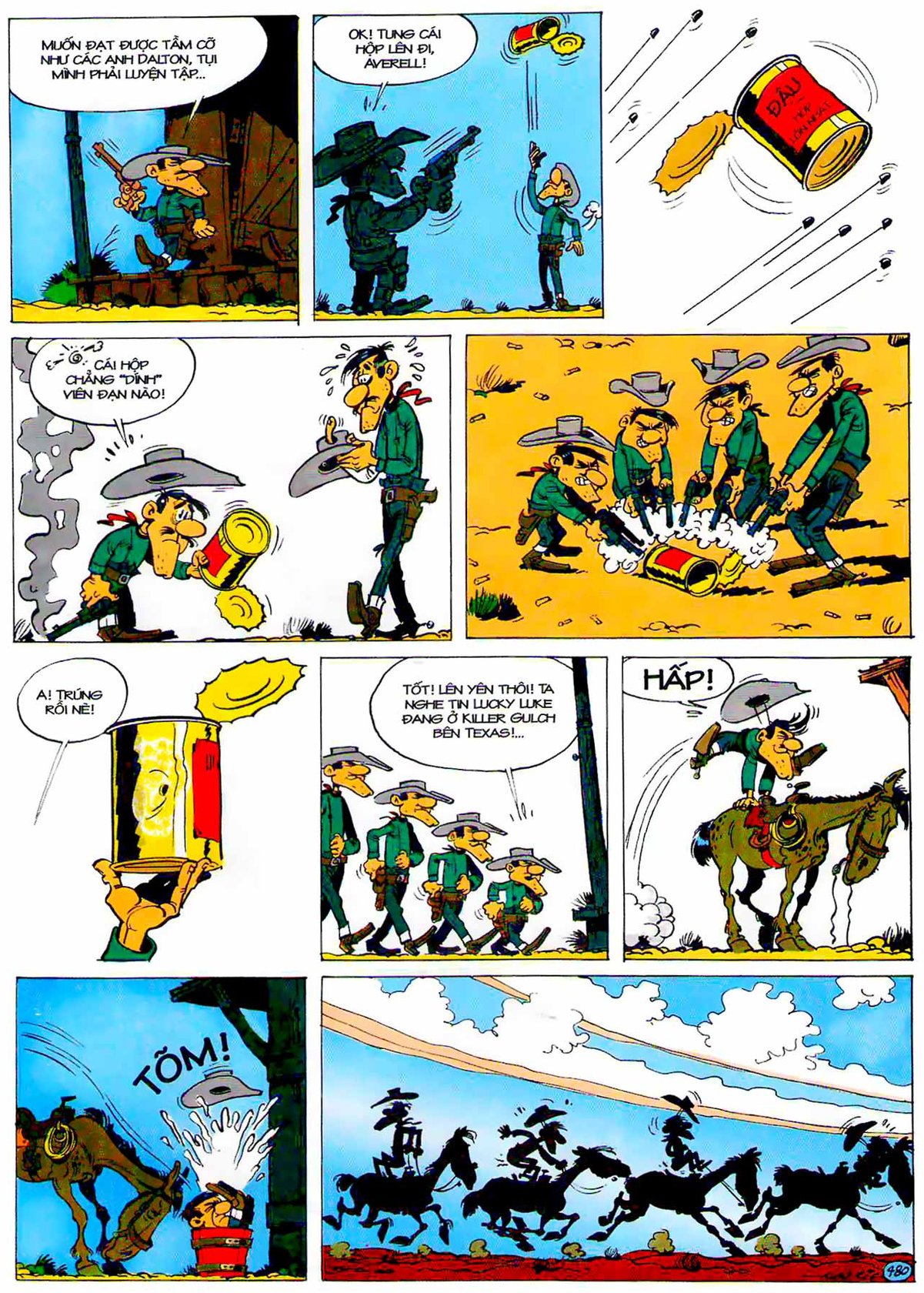 Anh Em Họ Nhà Dalton — page 3