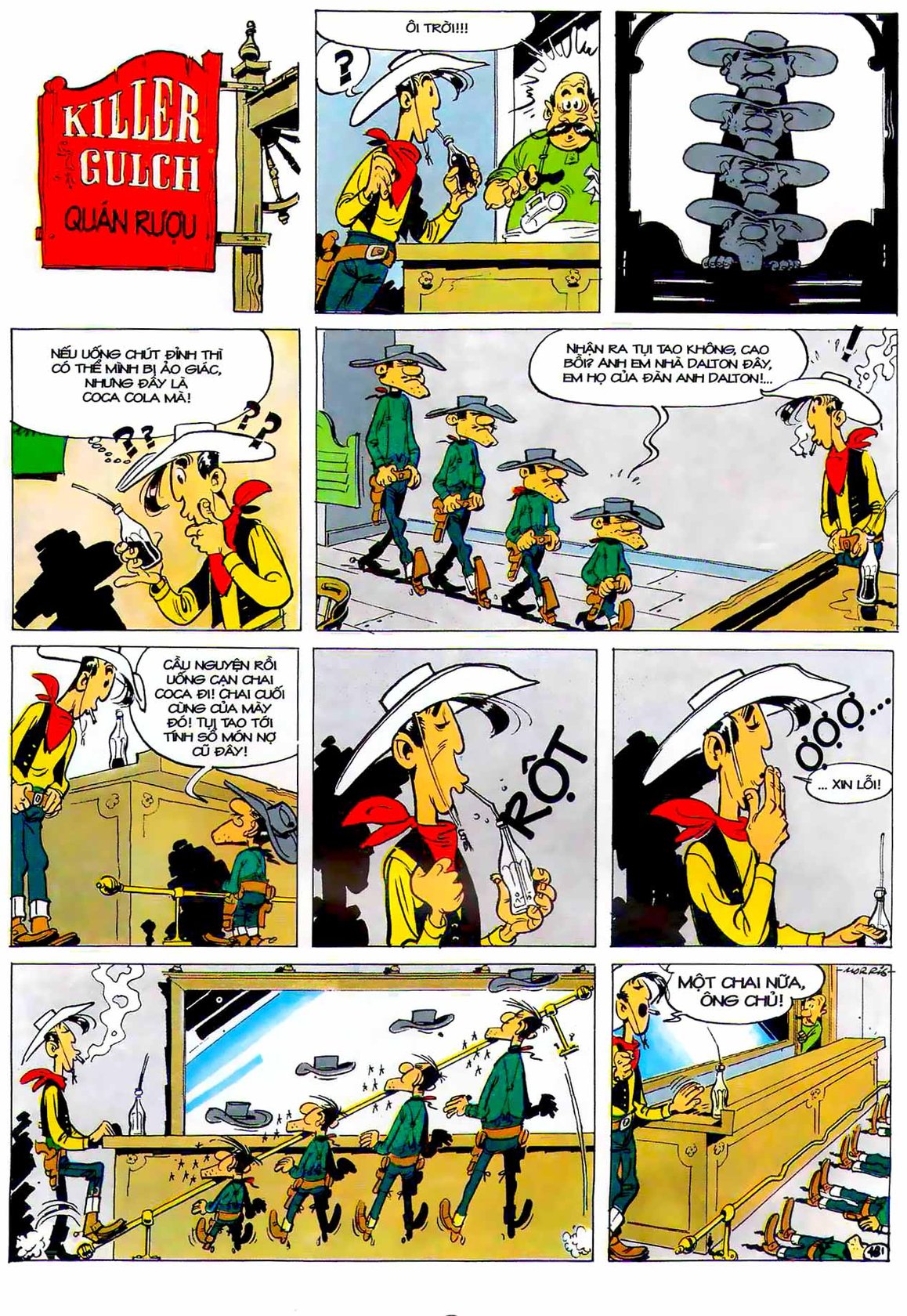 Anh Em Họ Nhà Dalton — page 4