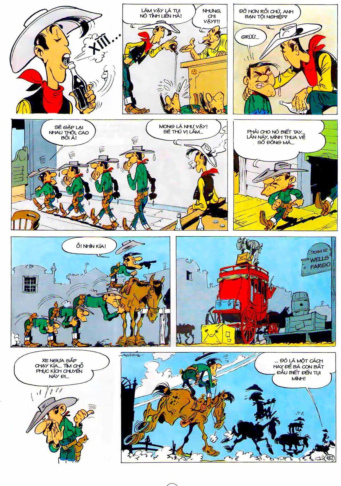 Anh Em Họ Nhà Dalton — page 5