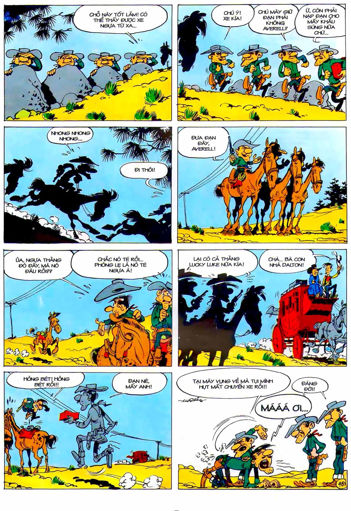 Anh Em Họ Nhà Dalton — page 6