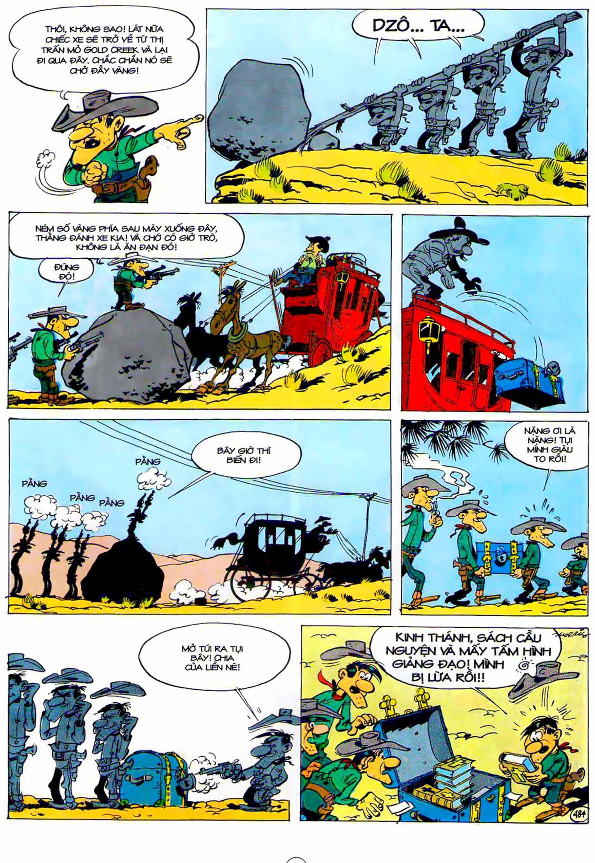 Anh Em Họ Nhà Dalton — page 7