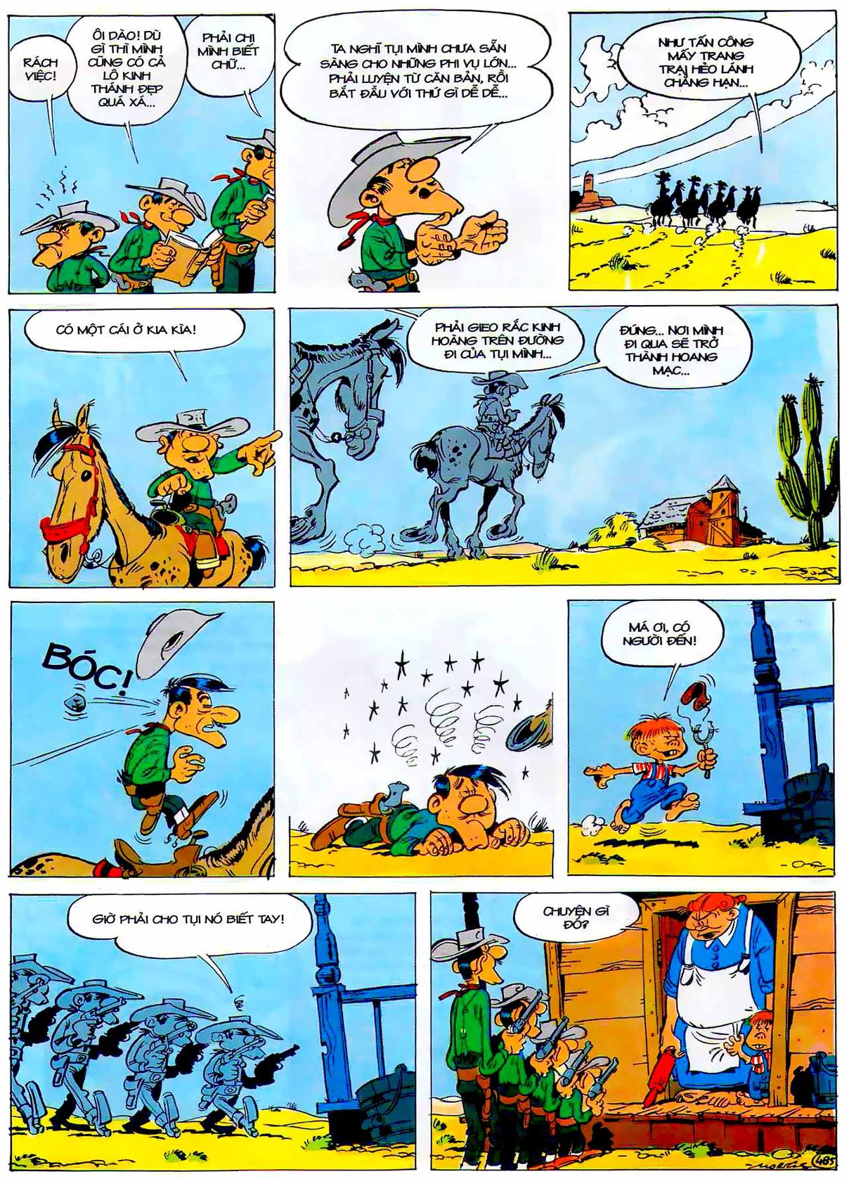 Anh Em Họ Nhà Dalton — page 8