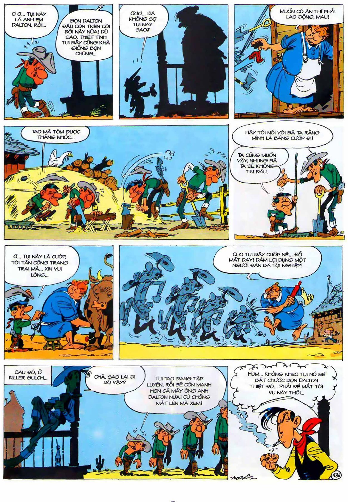 Anh Em Họ Nhà Dalton — page 9