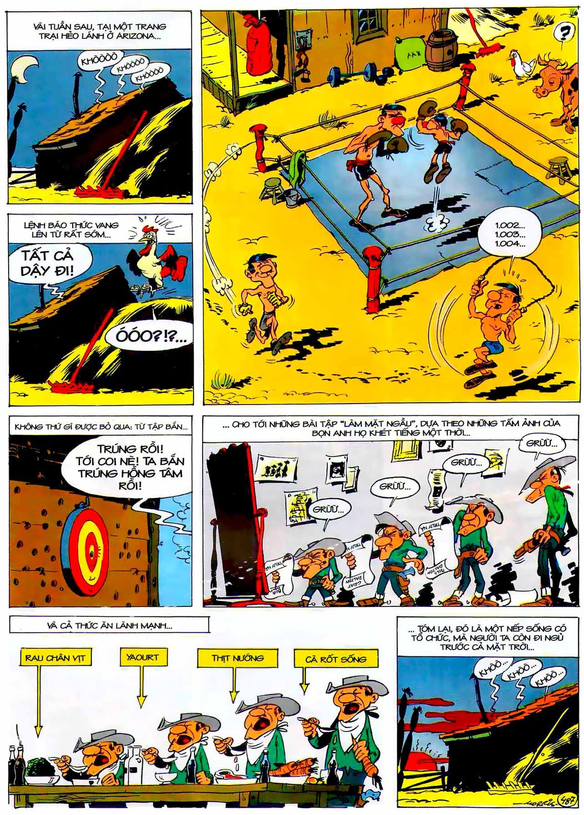 Anh Em Họ Nhà Dalton — page 10