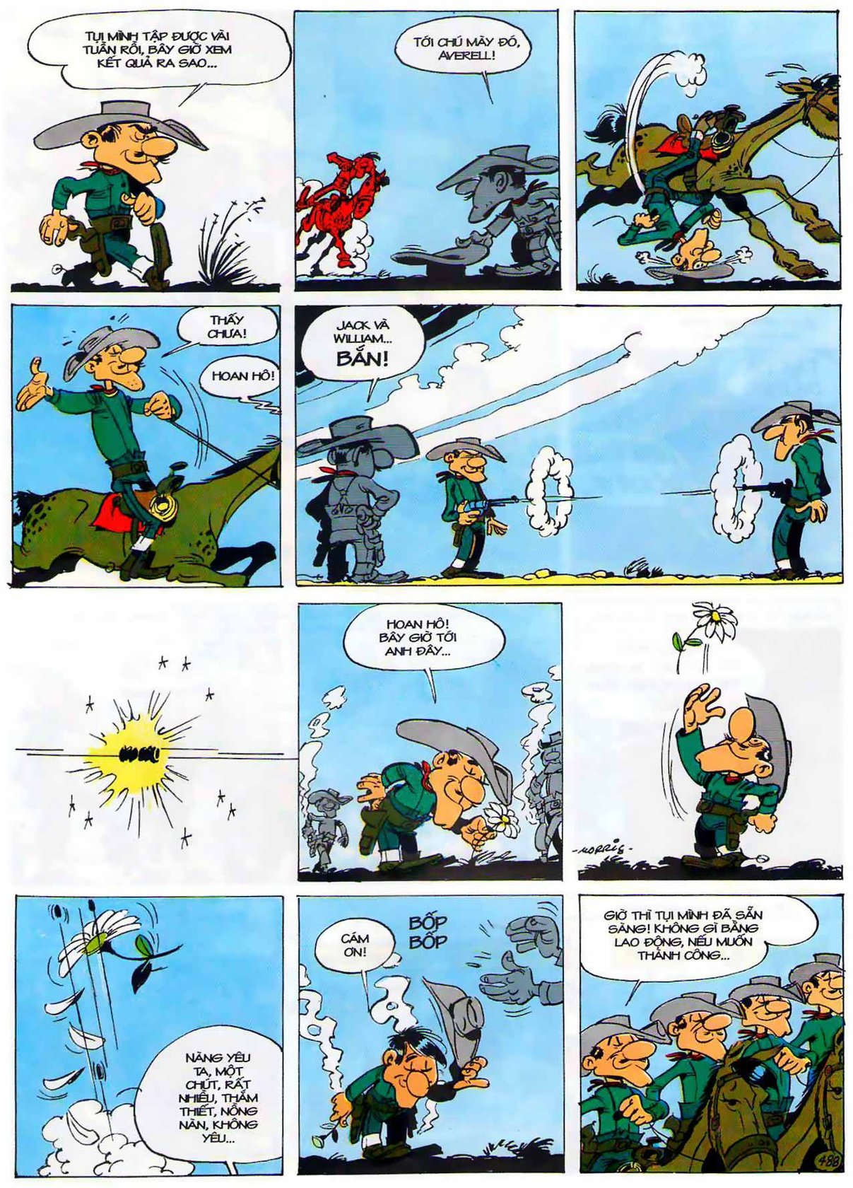 Anh Em Họ Nhà Dalton — page 11