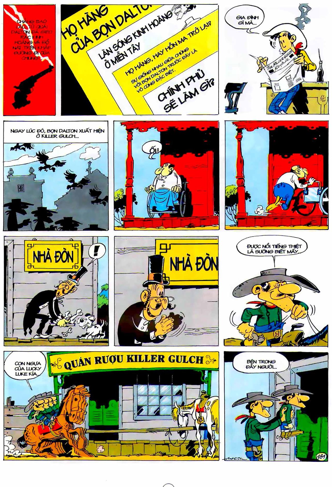Anh Em Họ Nhà Dalton — page 12