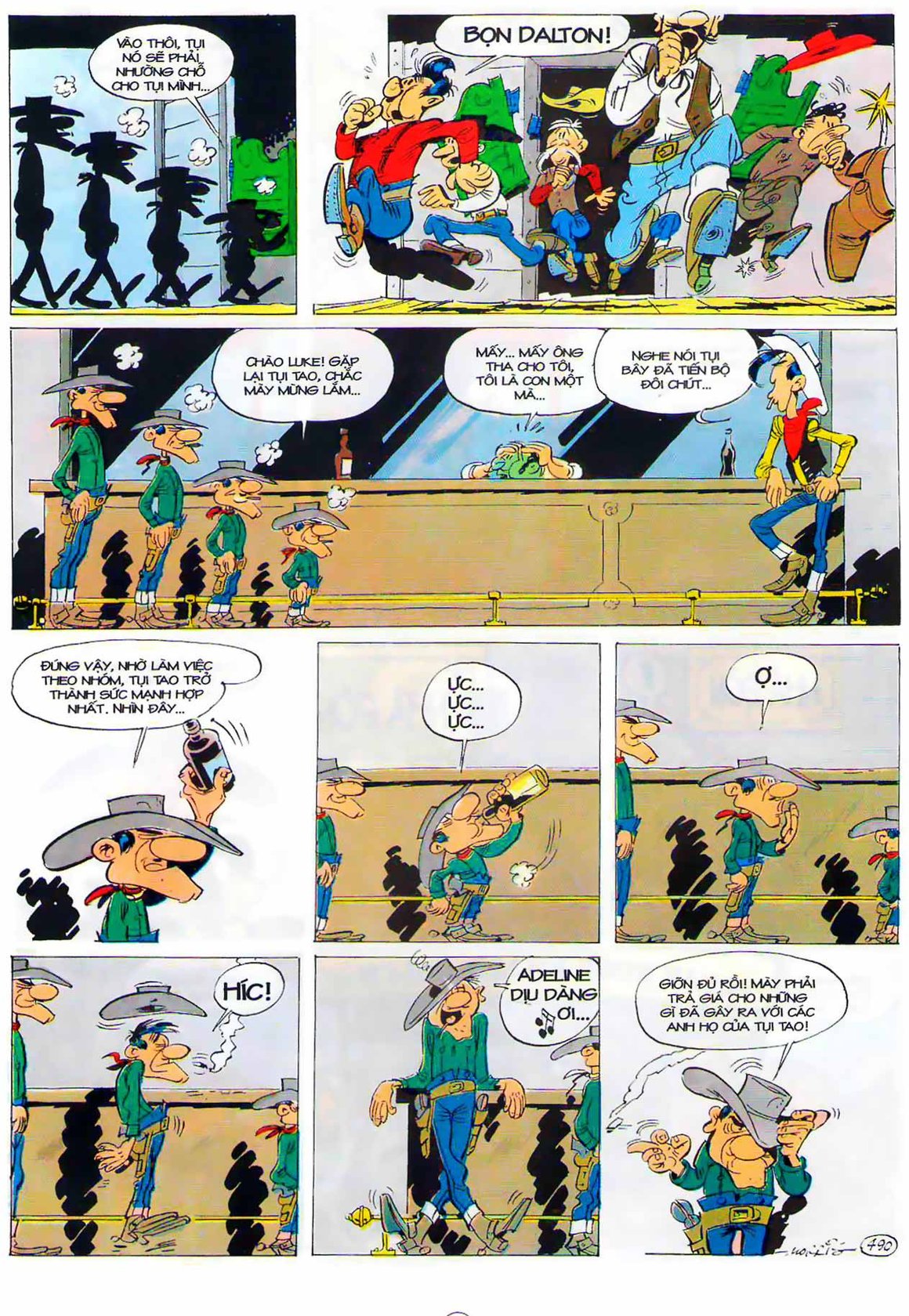 Anh Em Họ Nhà Dalton — page 13