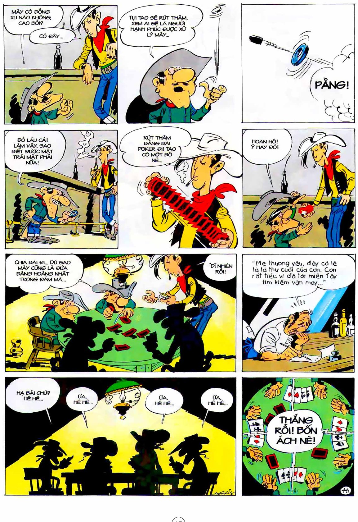 Anh Em Họ Nhà Dalton — page 14