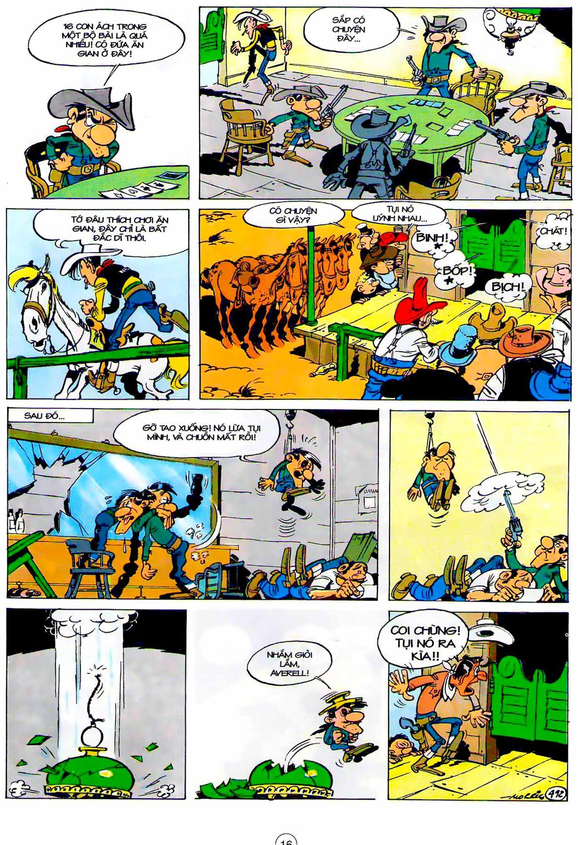 Anh Em Họ Nhà Dalton — page 15
