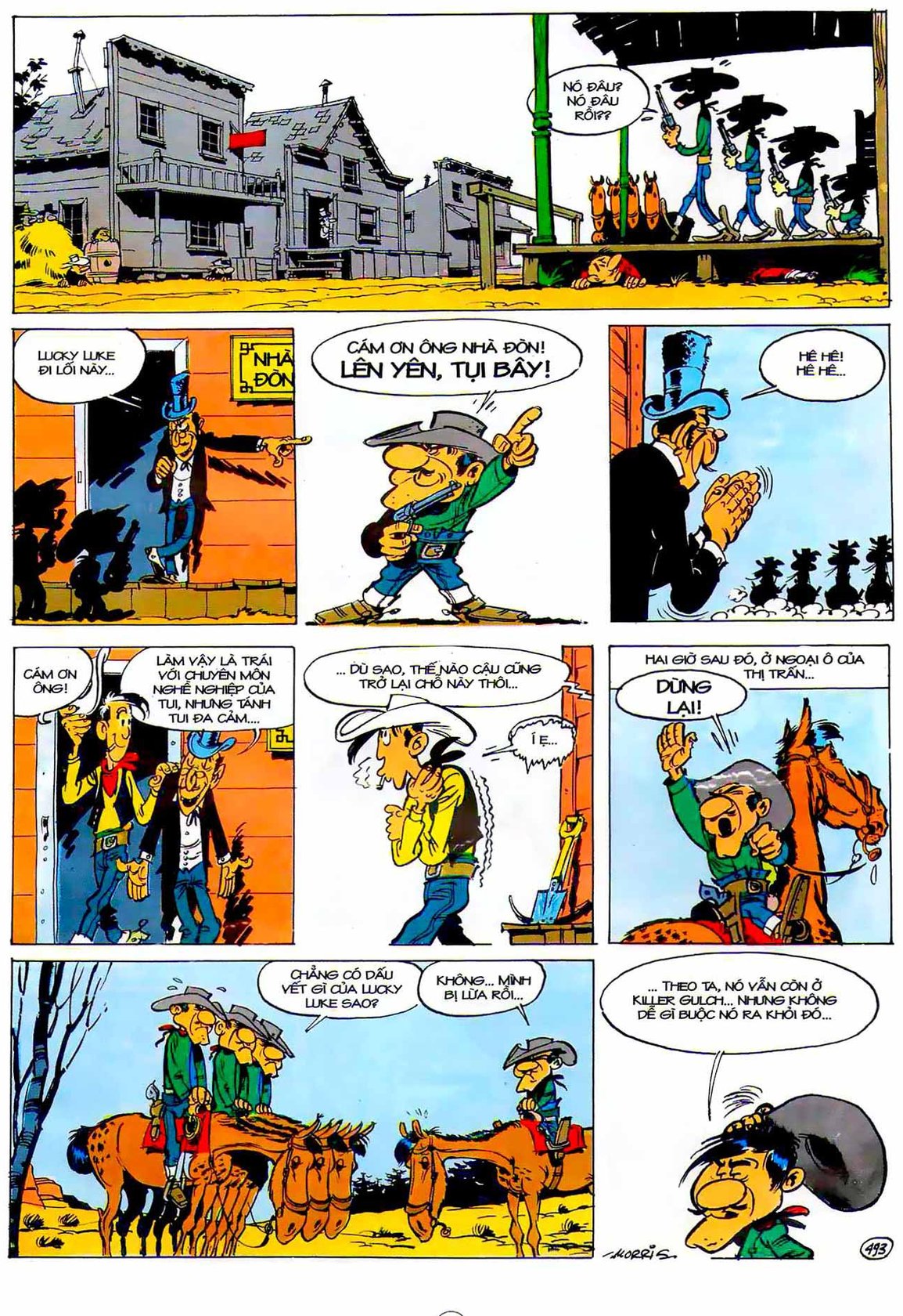 Anh Em Họ Nhà Dalton — page 16
