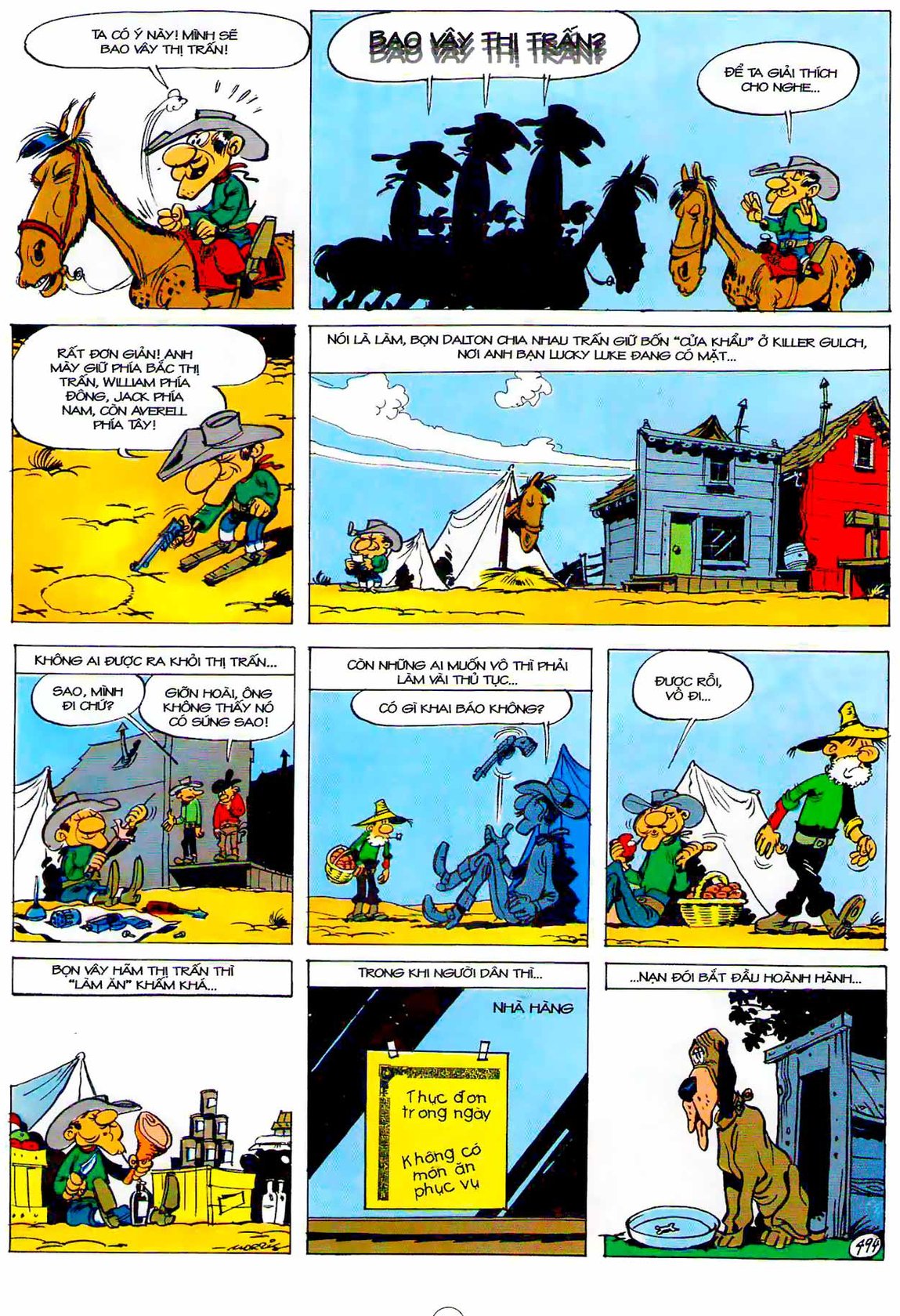 Anh Em Họ Nhà Dalton — page 17