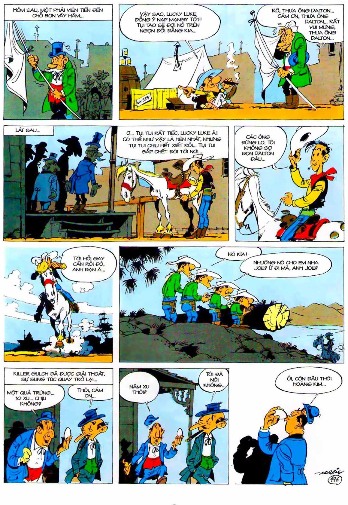 Anh Em Họ Nhà Dalton — page 19