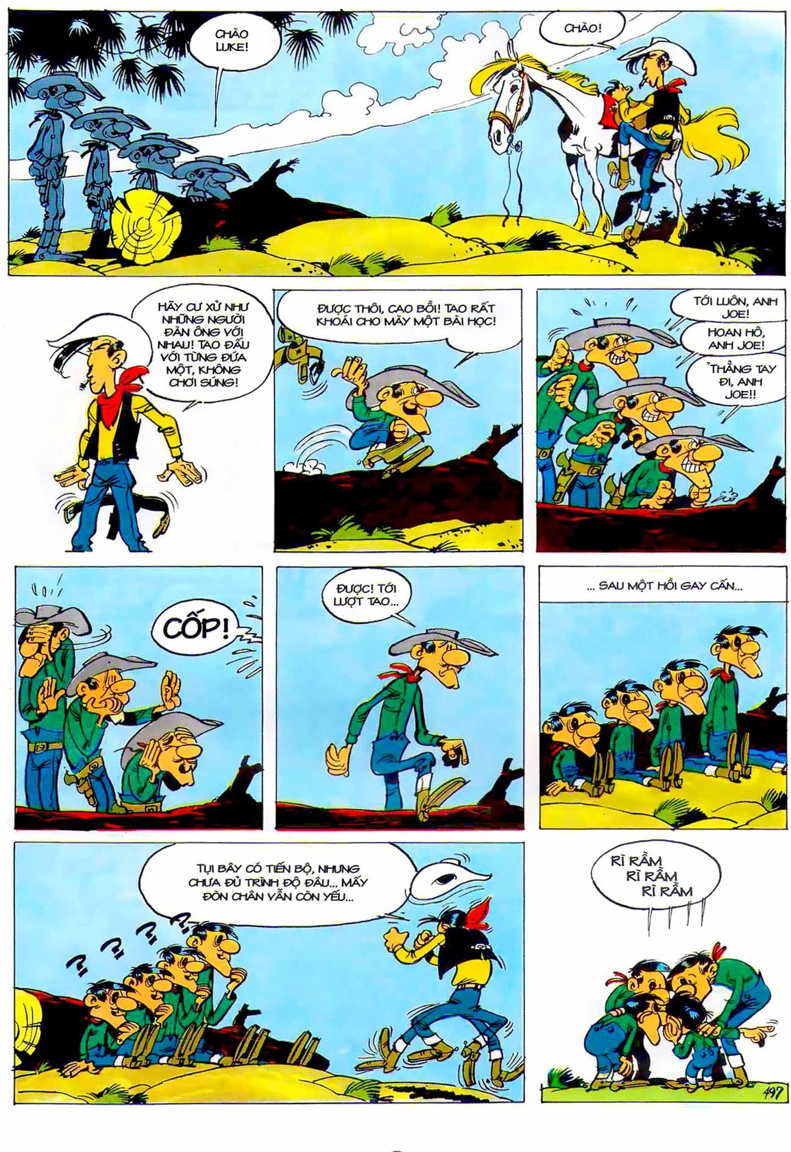 Anh Em Họ Nhà Dalton — page 20