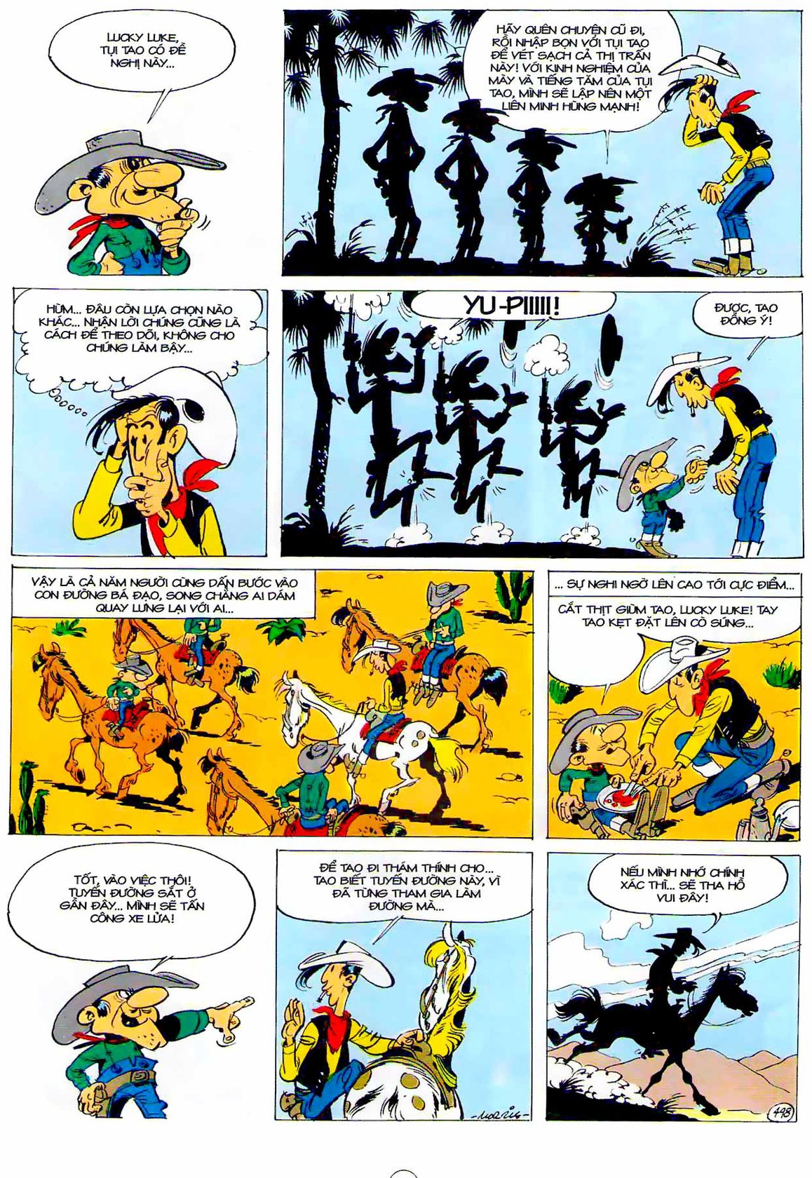 Anh Em Họ Nhà Dalton — page 21