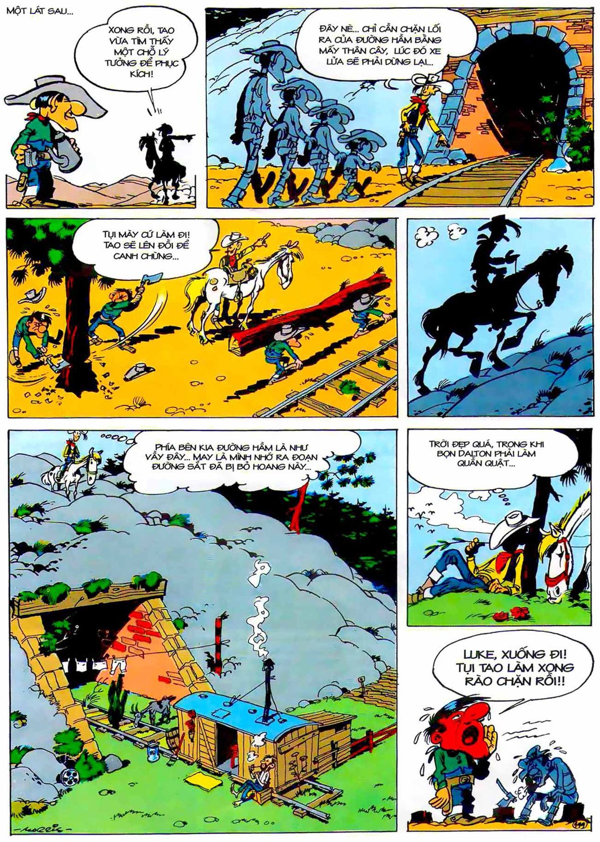 Anh Em Họ Nhà Dalton — page 22