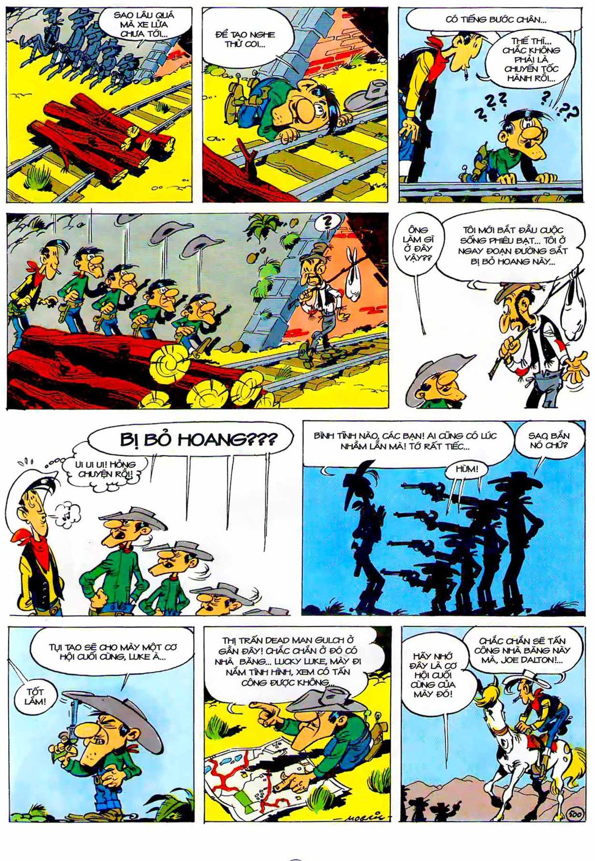 Anh Em Họ Nhà Dalton — page 23