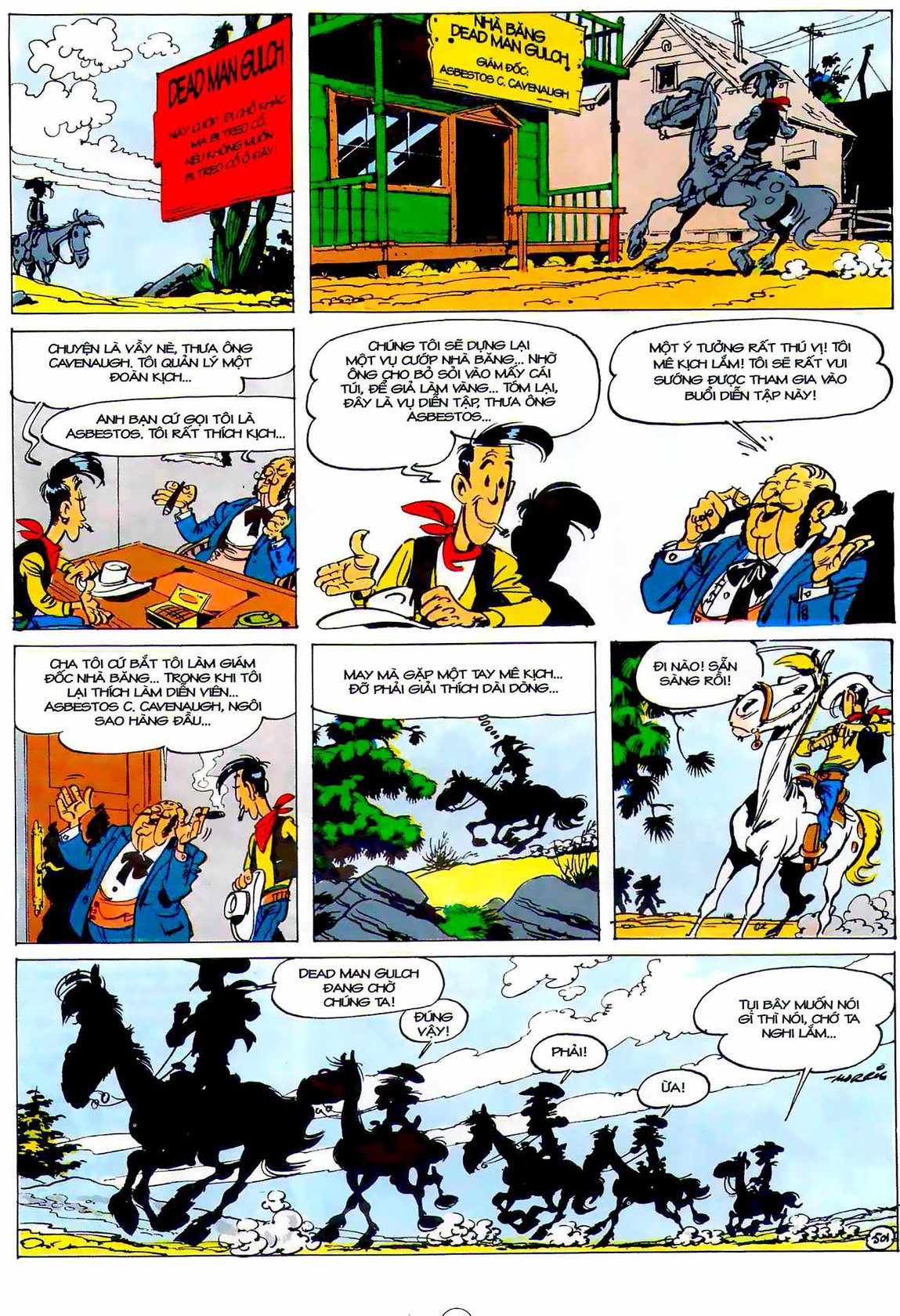 Anh Em Họ Nhà Dalton — page 24