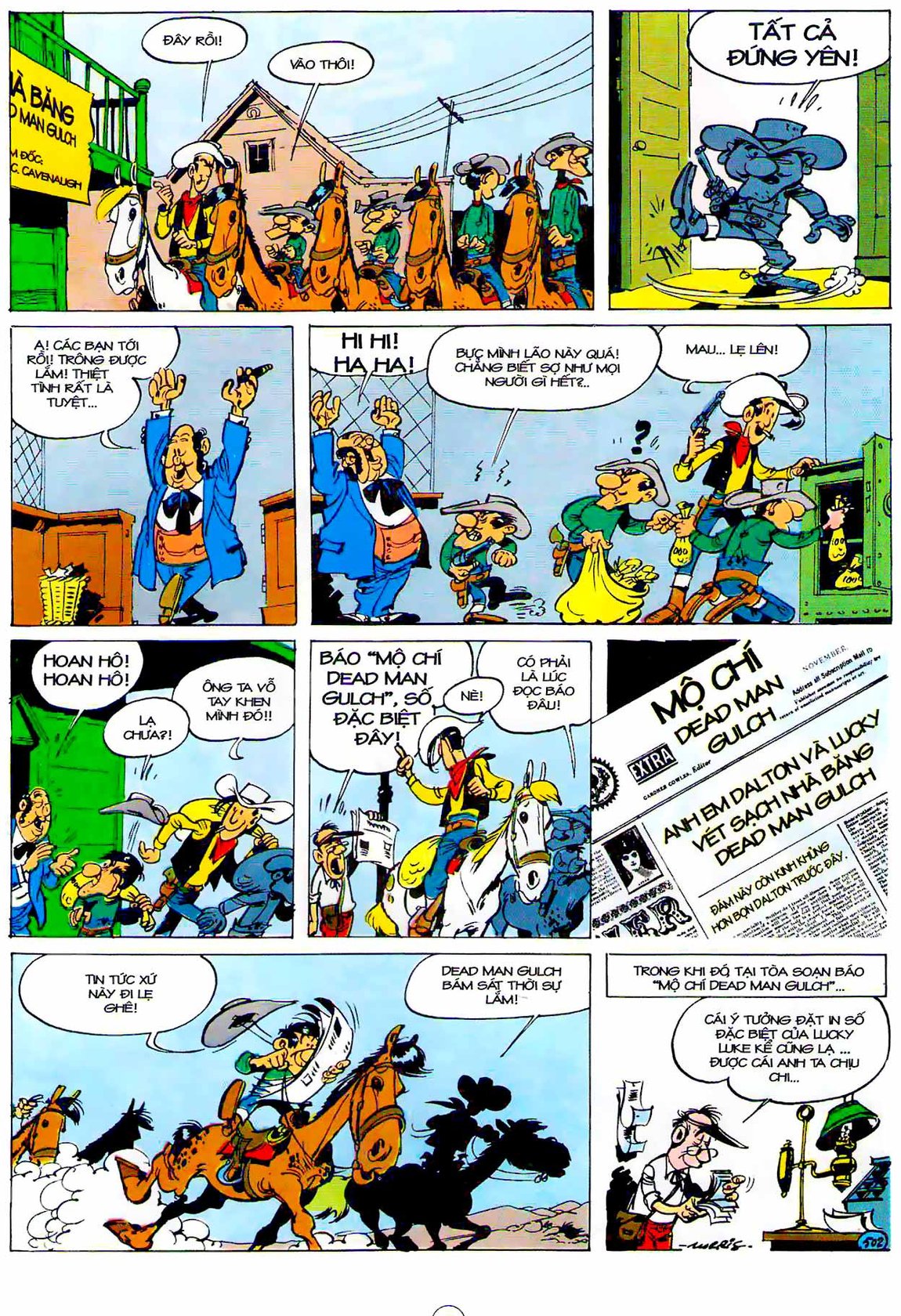 Anh Em Họ Nhà Dalton — page 25
