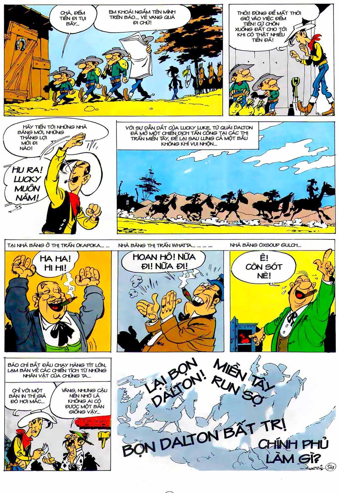 Anh Em Họ Nhà Dalton — page 26