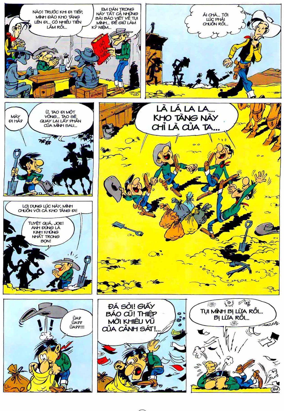 Anh Em Họ Nhà Dalton — page 27