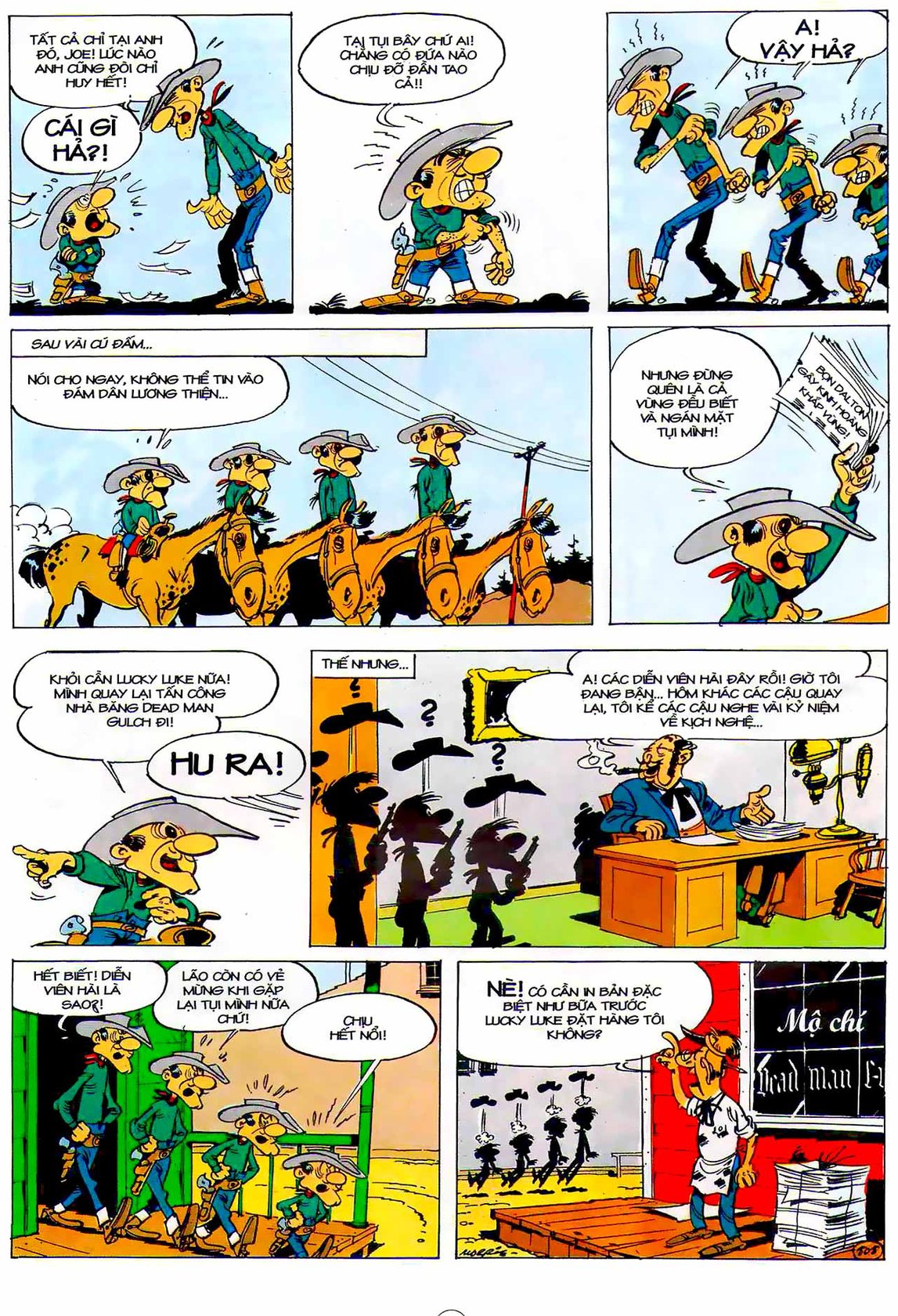 Anh Em Họ Nhà Dalton — page 28