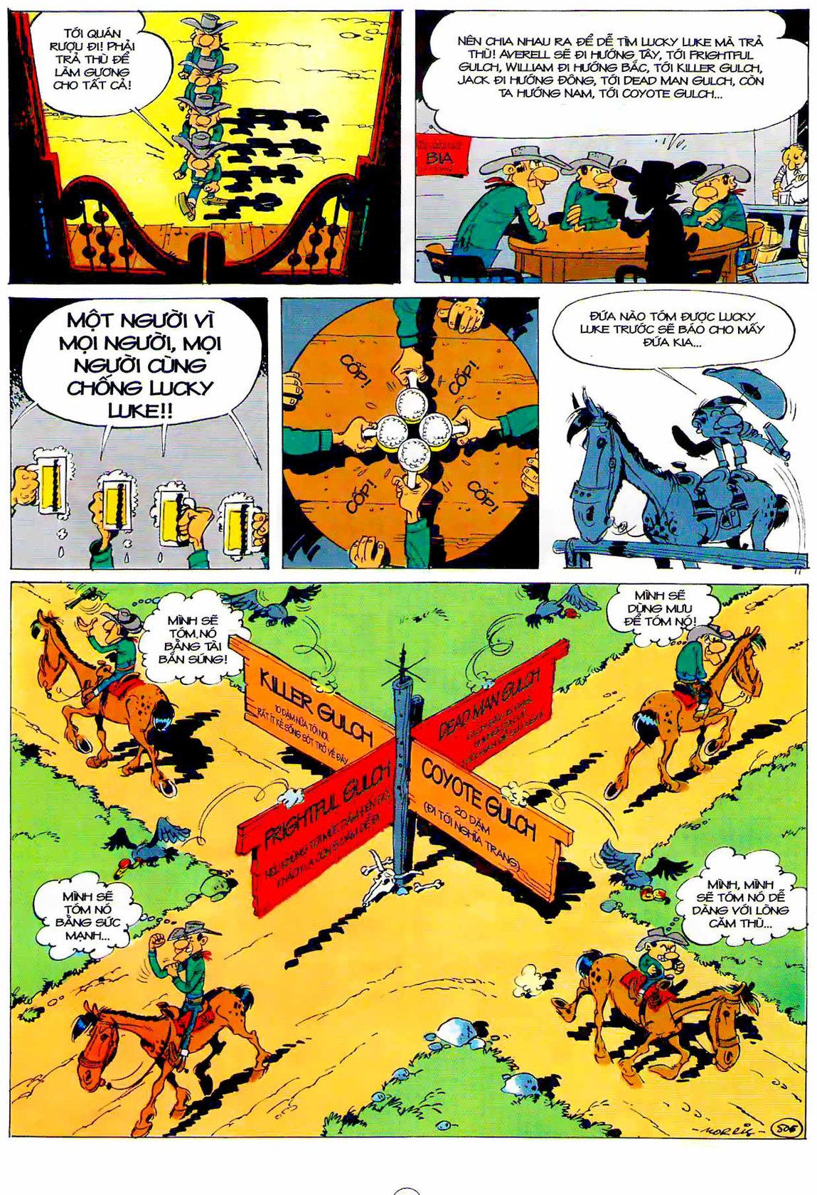 Anh Em Họ Nhà Dalton — page 29