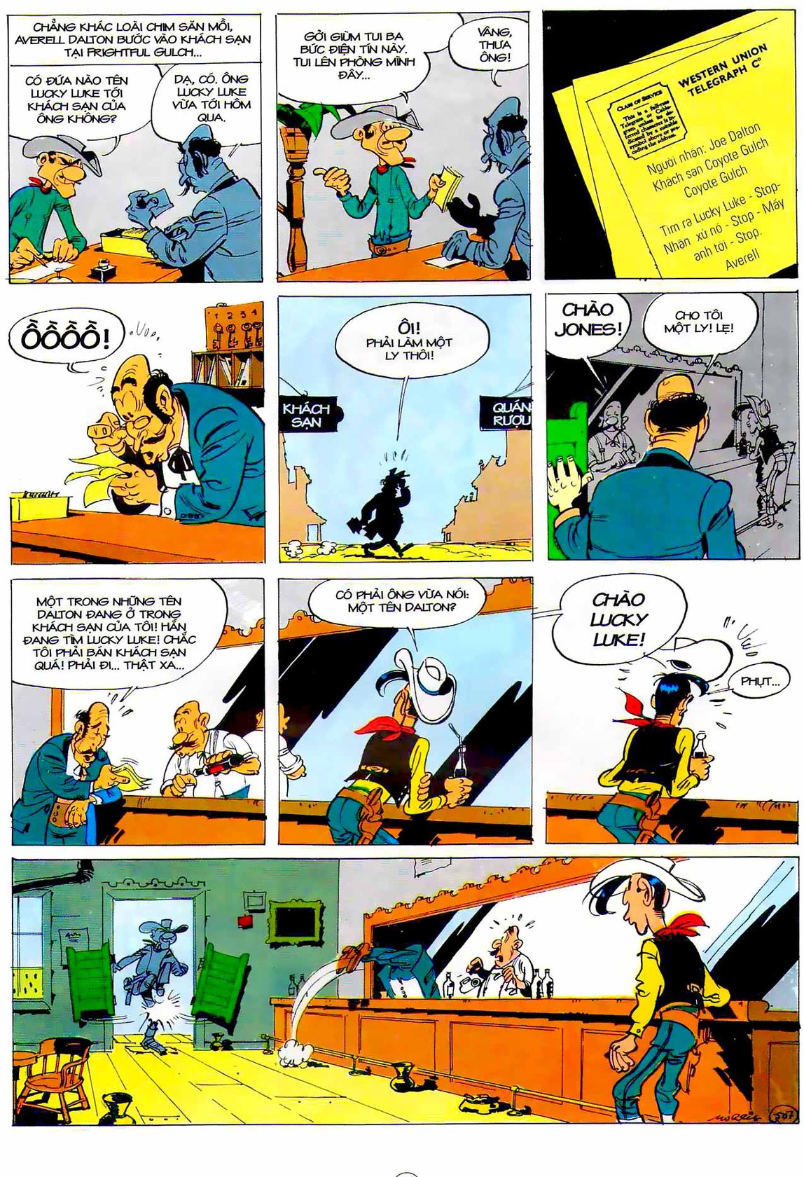 Anh Em Họ Nhà Dalton — page 30