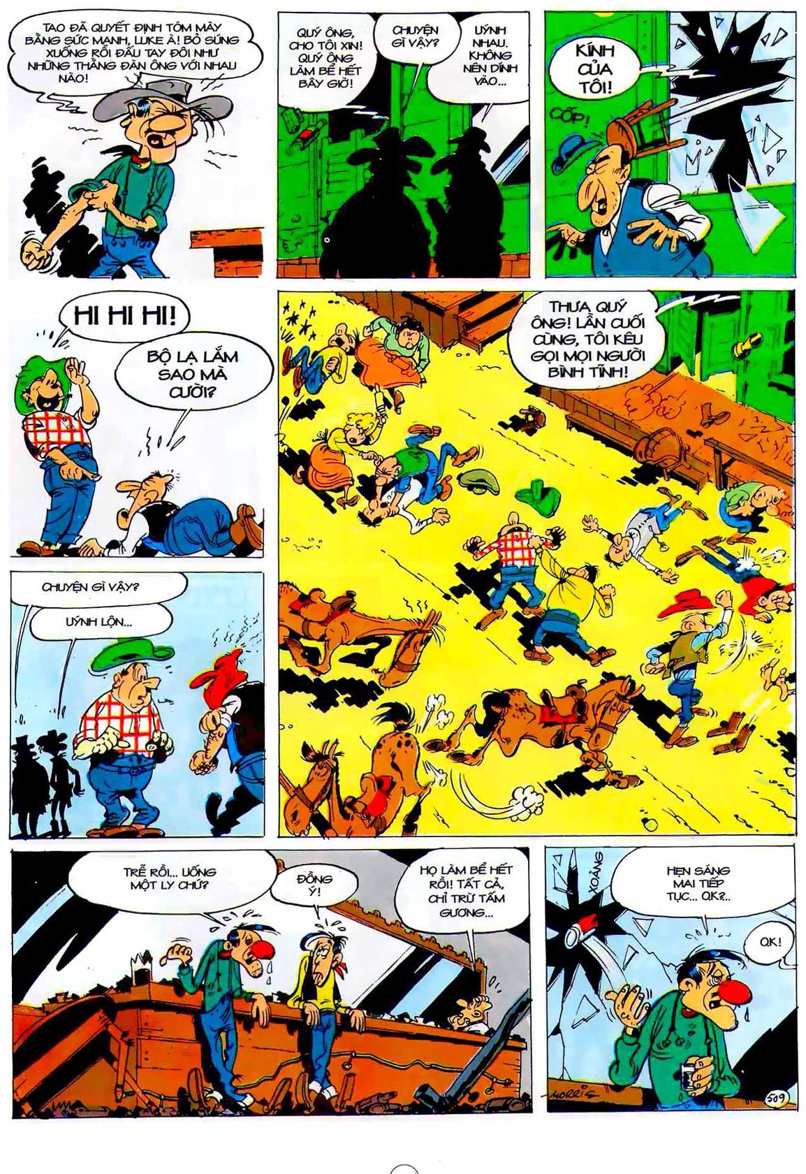 Anh Em Họ Nhà Dalton — page 32