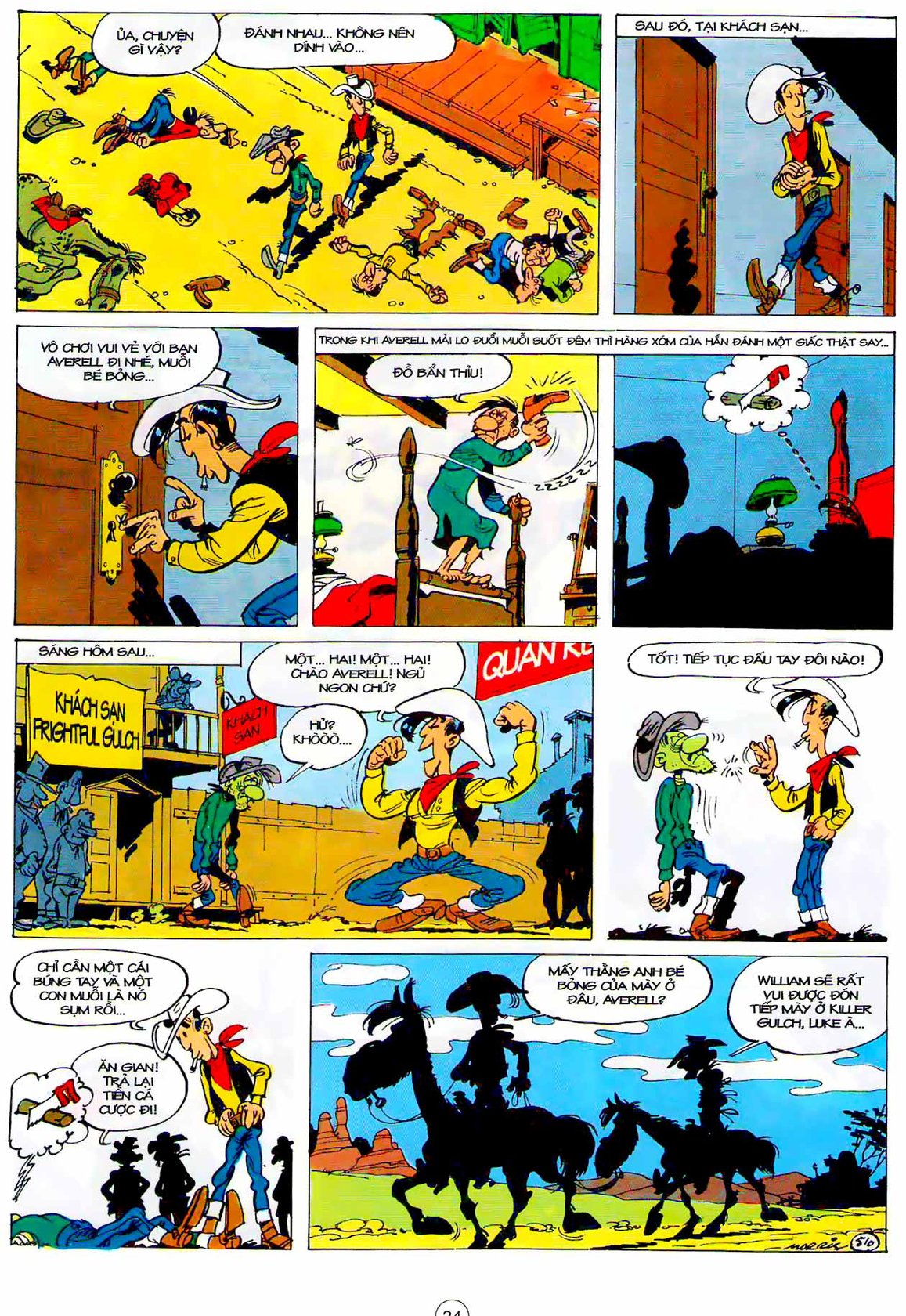 Anh Em Họ Nhà Dalton — page 33