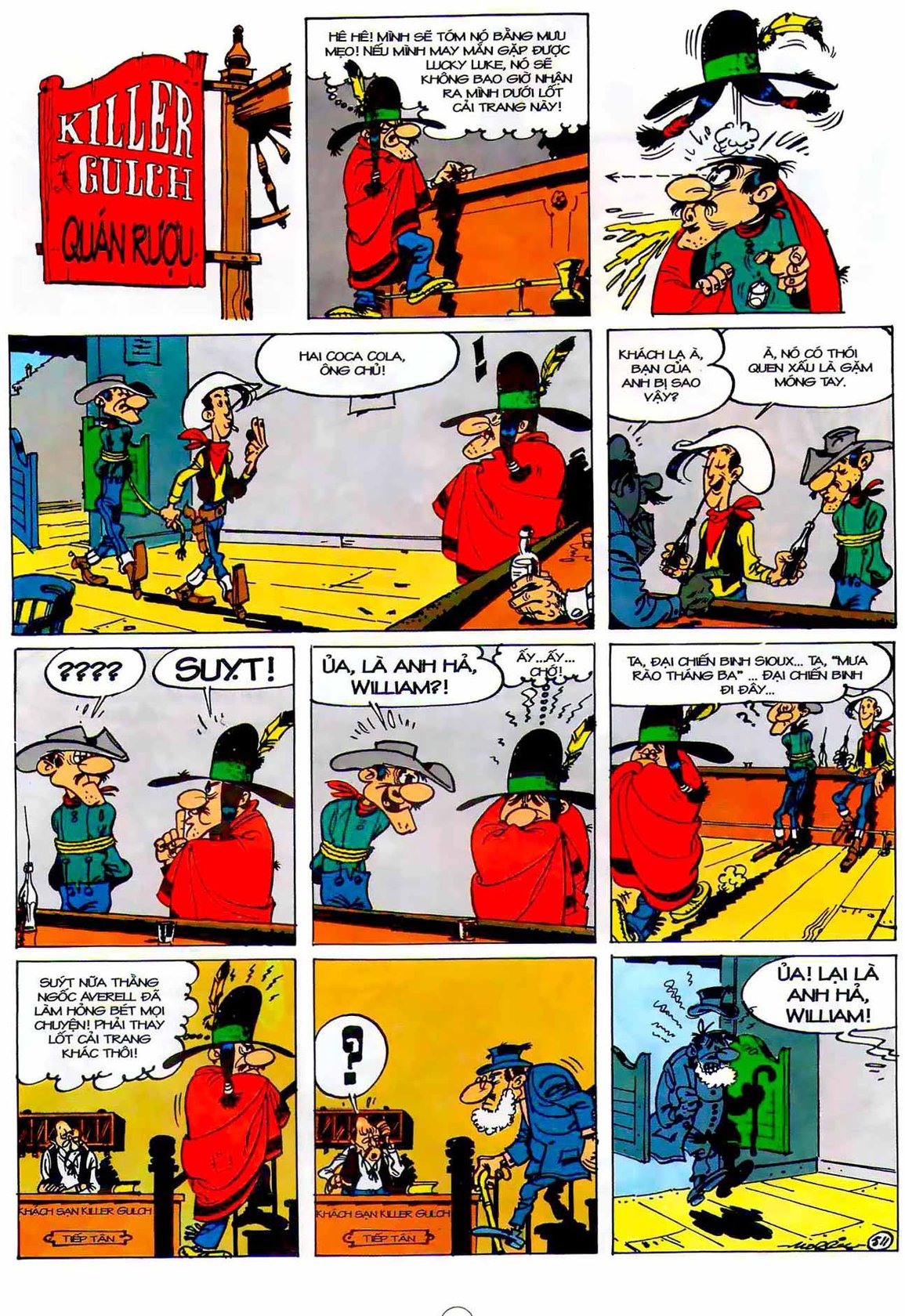 Anh Em Họ Nhà Dalton — page 34