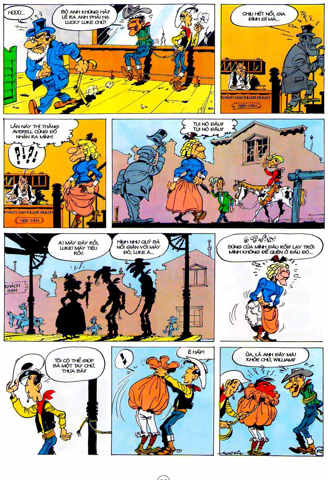 Anh Em Họ Nhà Dalton — page 35
