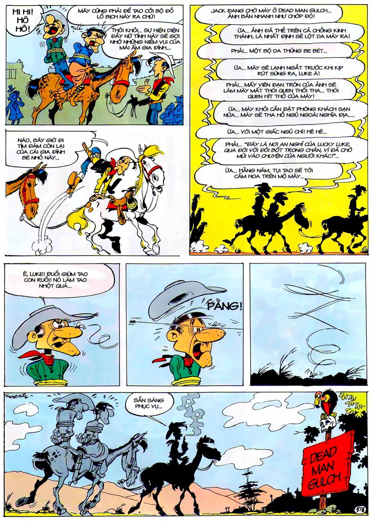 Anh Em Họ Nhà Dalton — page 36