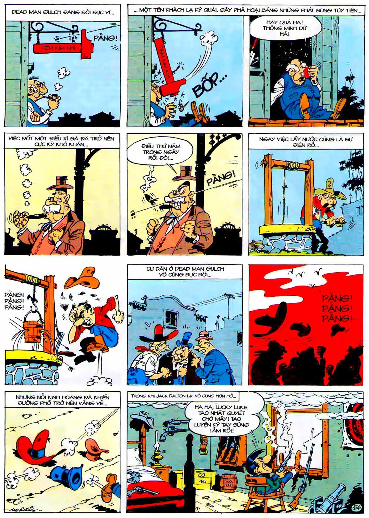 Anh Em Họ Nhà Dalton — page 37