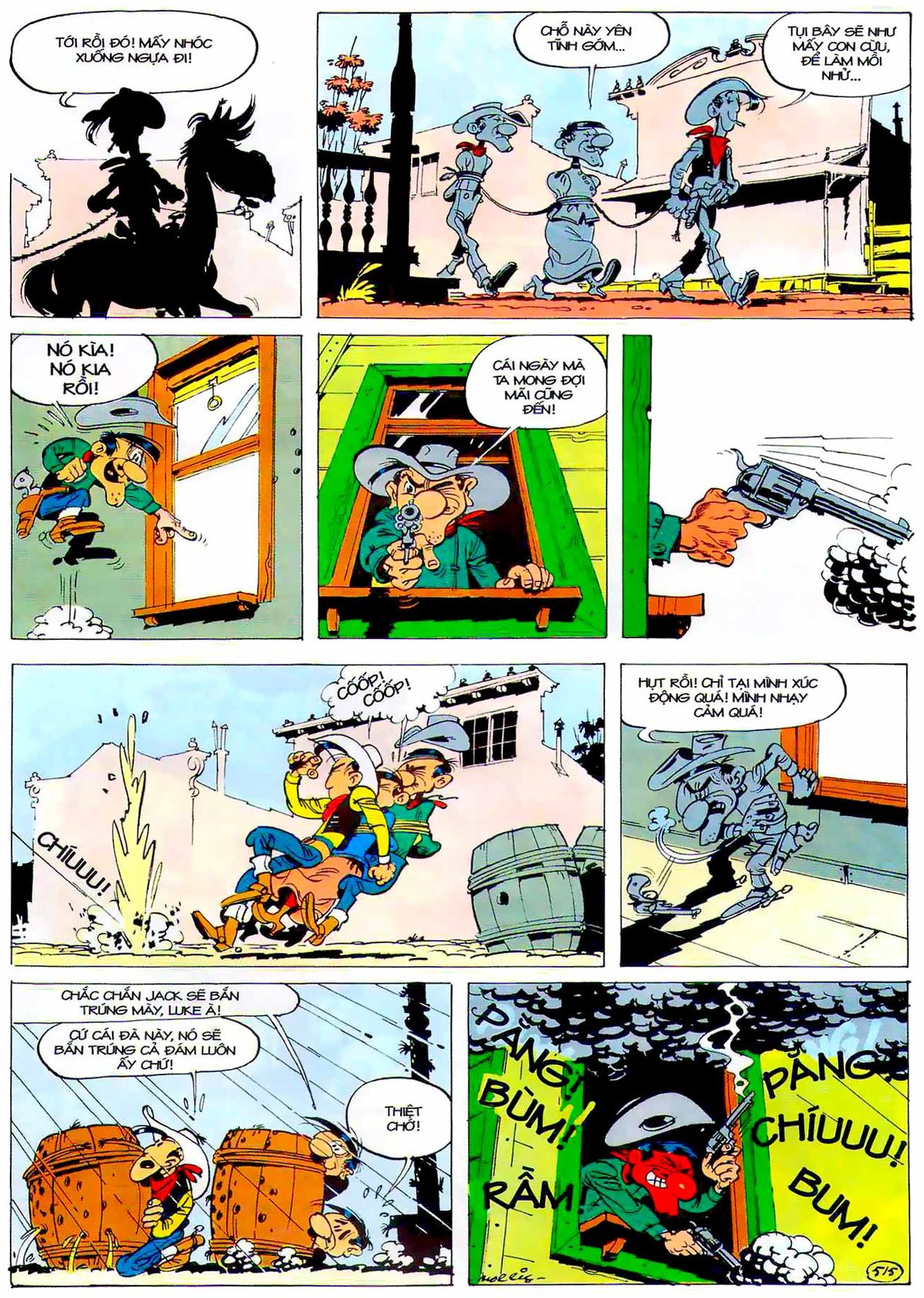 Anh Em Họ Nhà Dalton — page 38