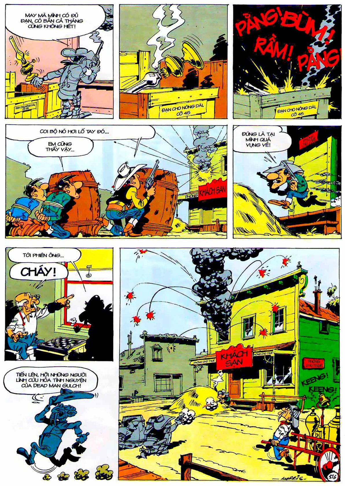 Anh Em Họ Nhà Dalton — page 39