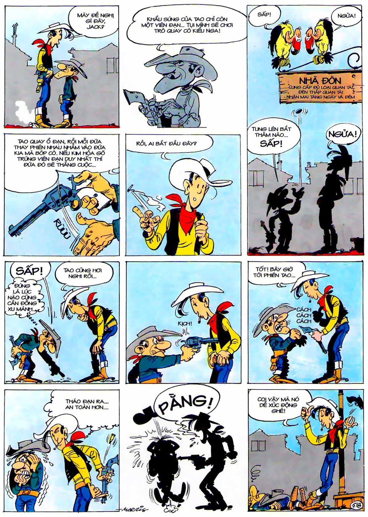 Anh Em Họ Nhà Dalton — page 41