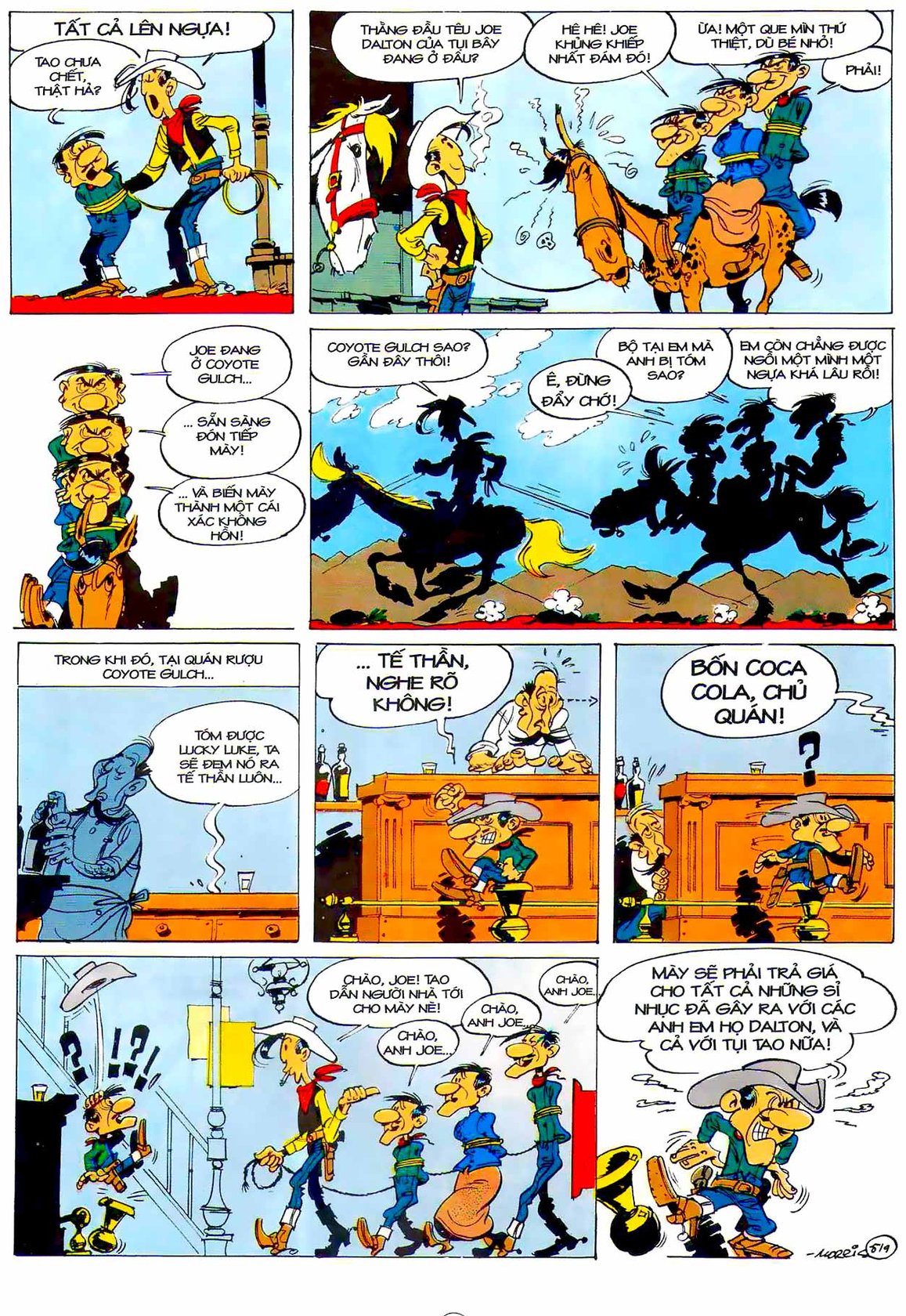 Anh Em Họ Nhà Dalton — page 42