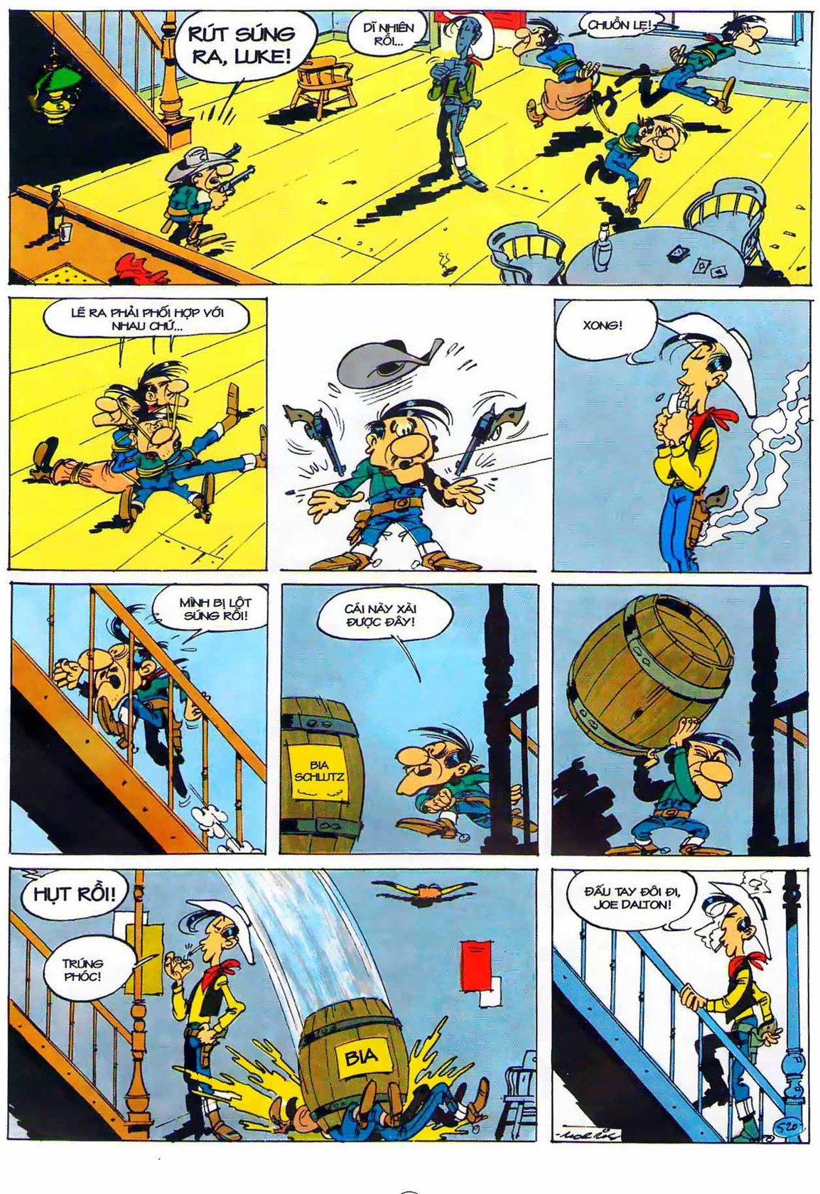 Anh Em Họ Nhà Dalton — page 43