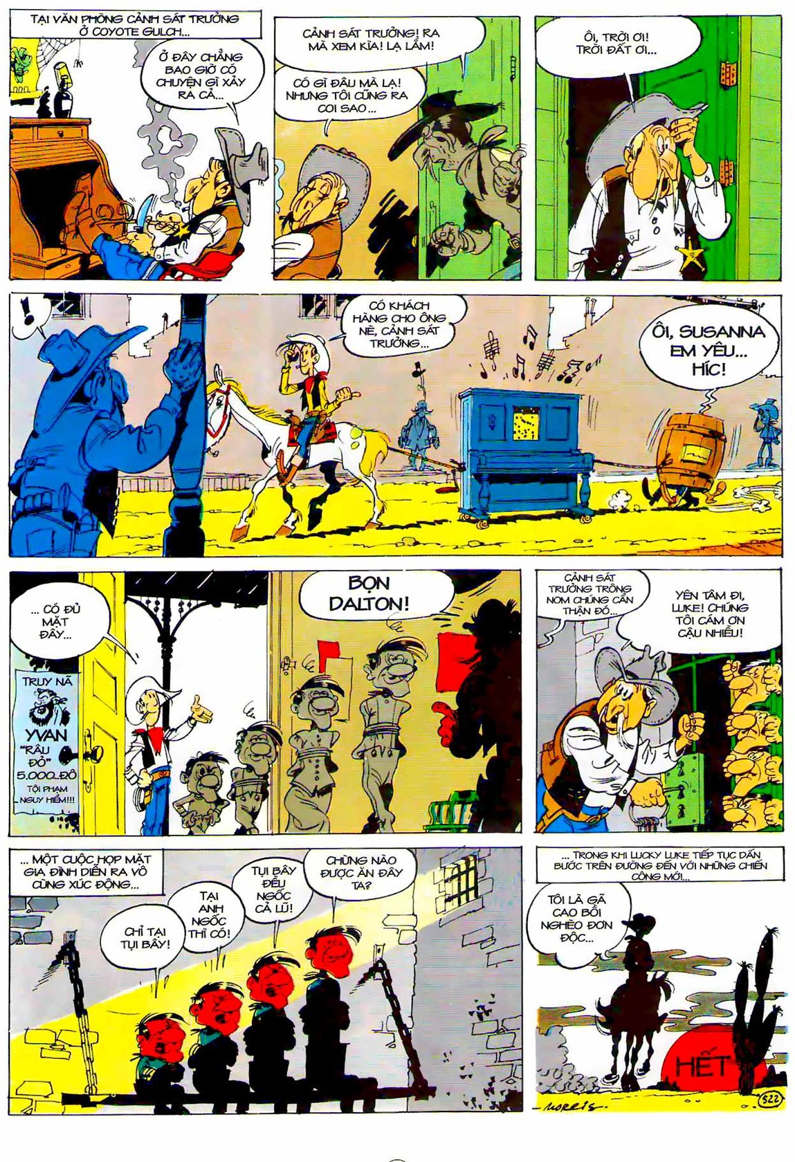 Anh Em Họ Nhà Dalton — page 45