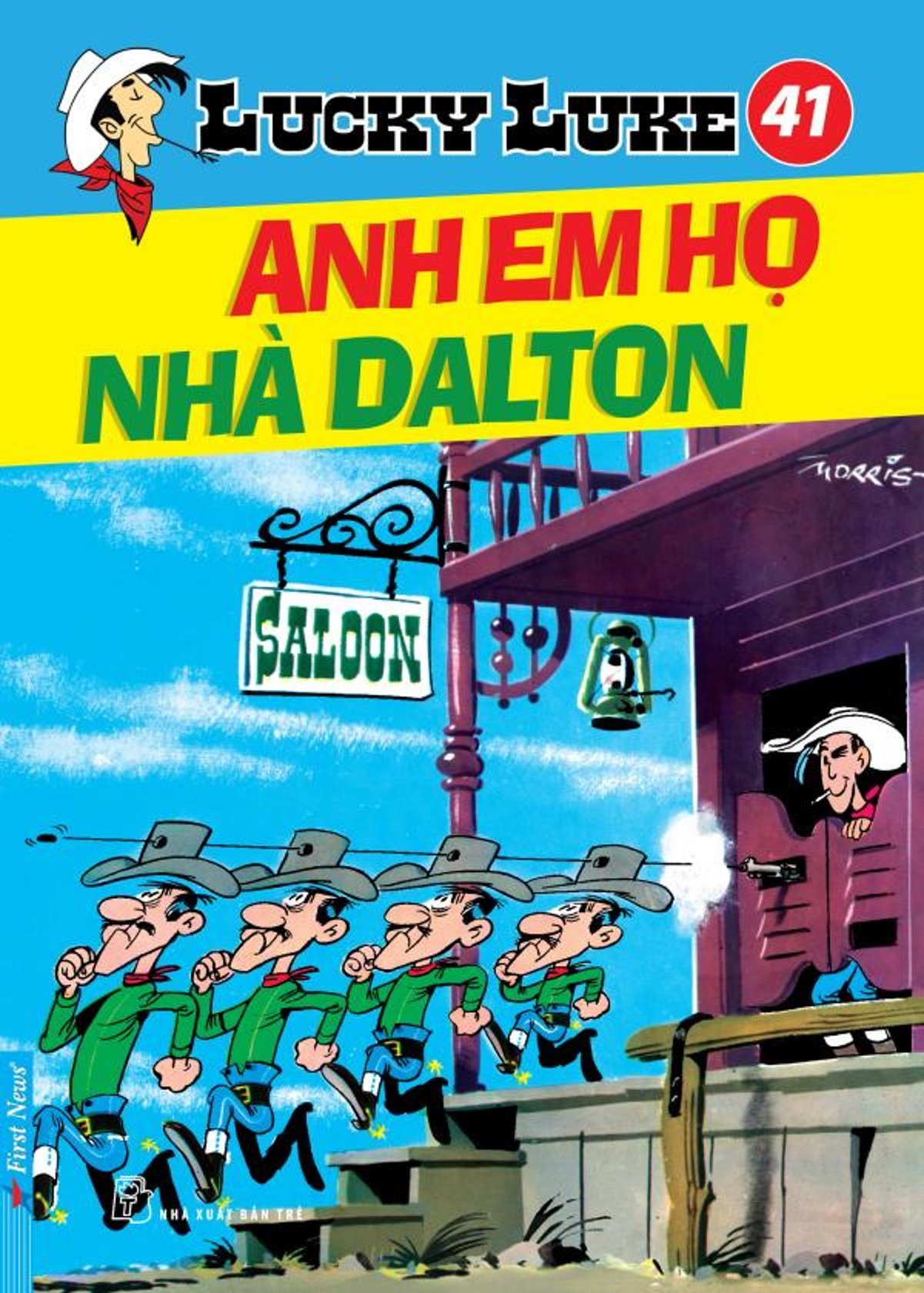 Anh Em Họ Nhà Dalton cover