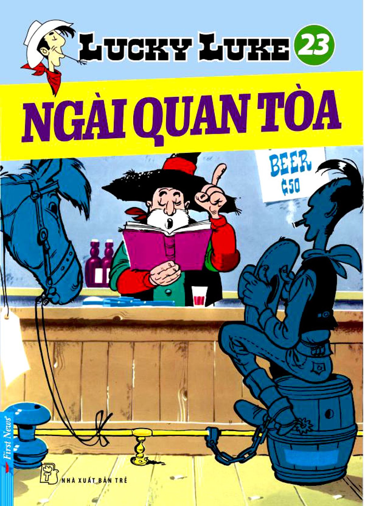 Ngài Quan Tòa — page 1