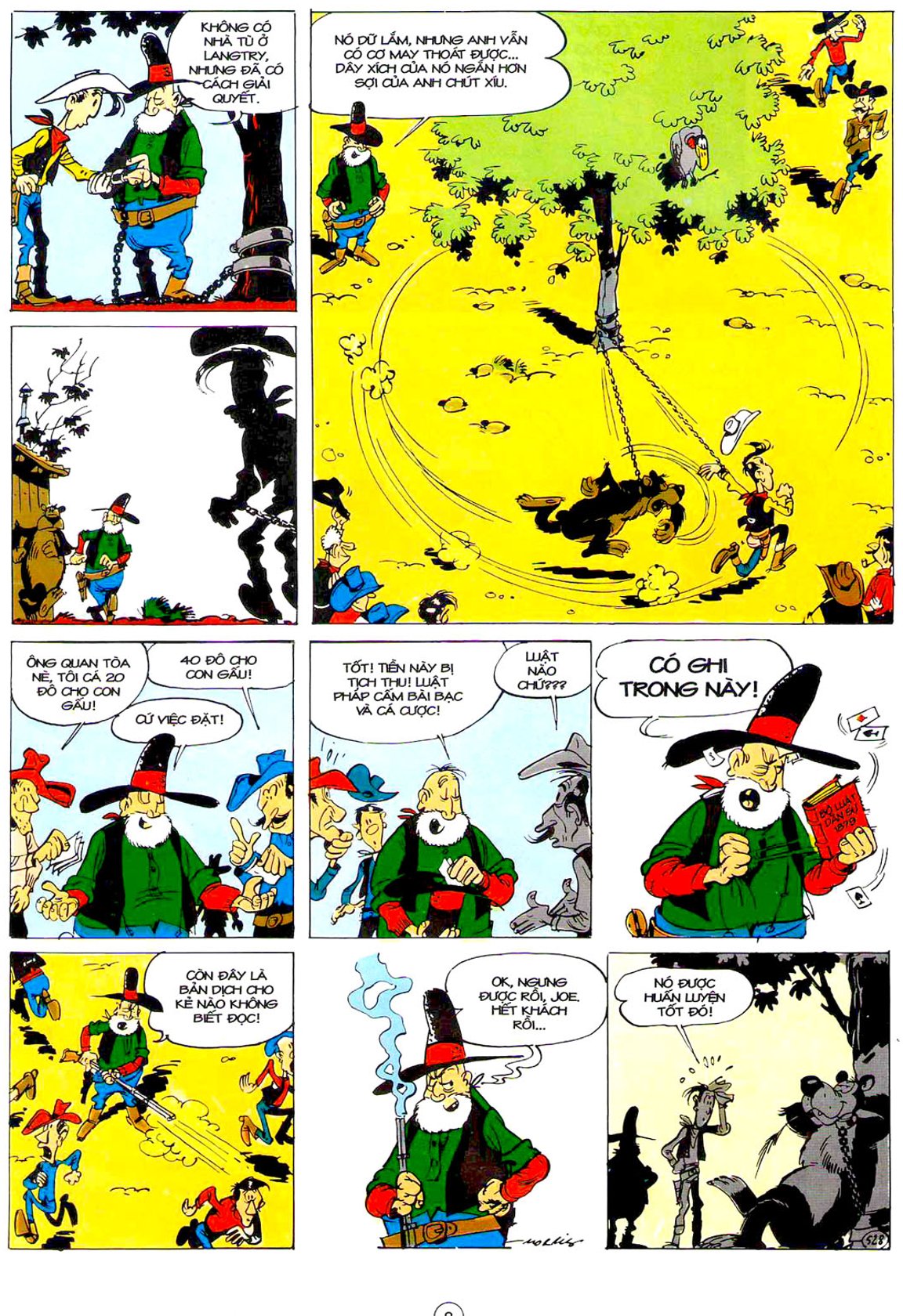 Ngài Quan Tòa — page 7