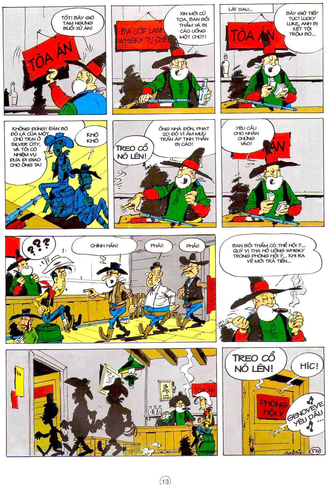 Ngài Quan Tòa — page 12