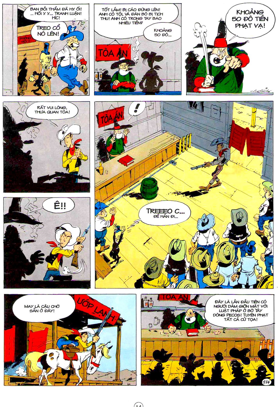 Ngài Quan Tòa — page 13