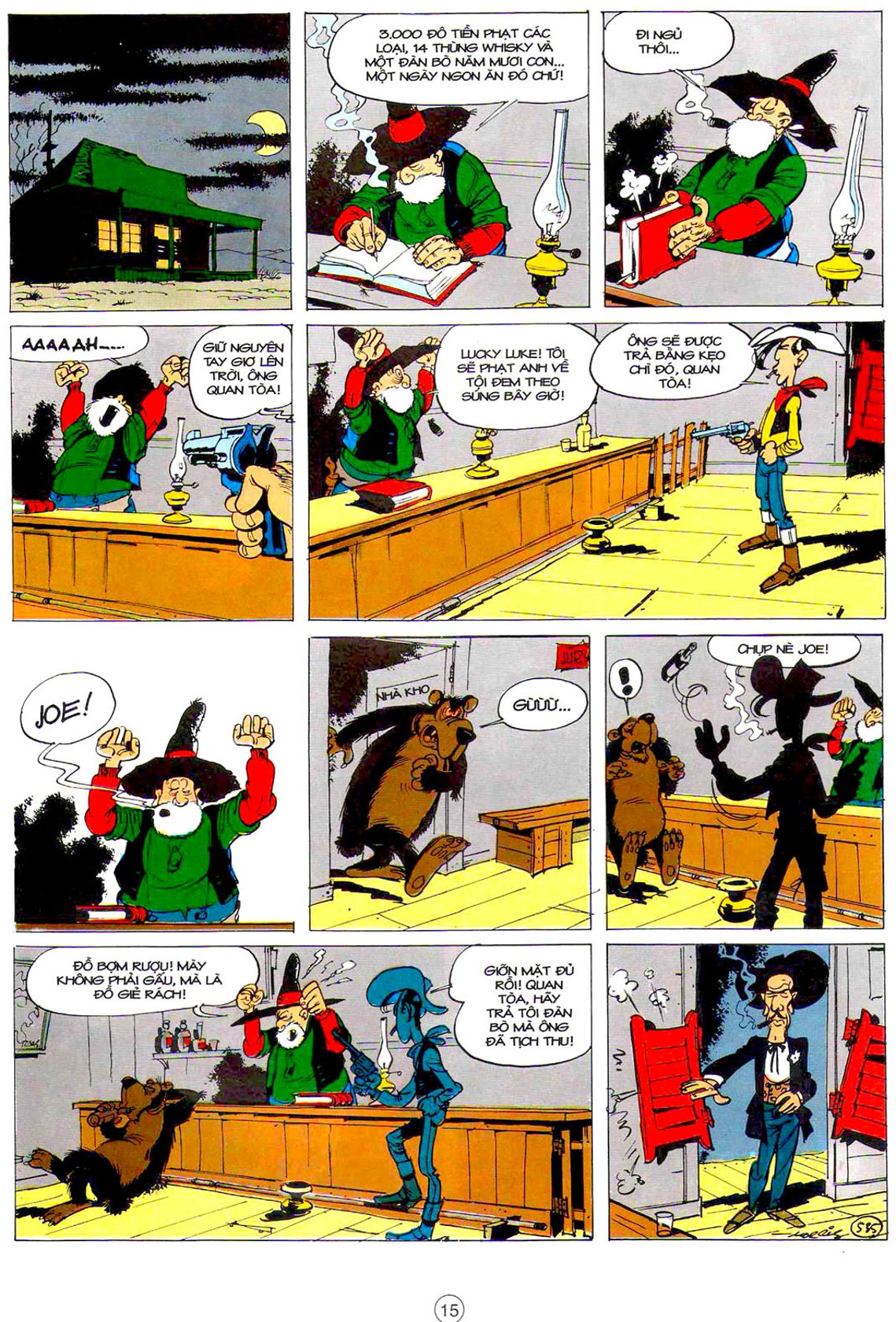 Ngài Quan Tòa — page 14