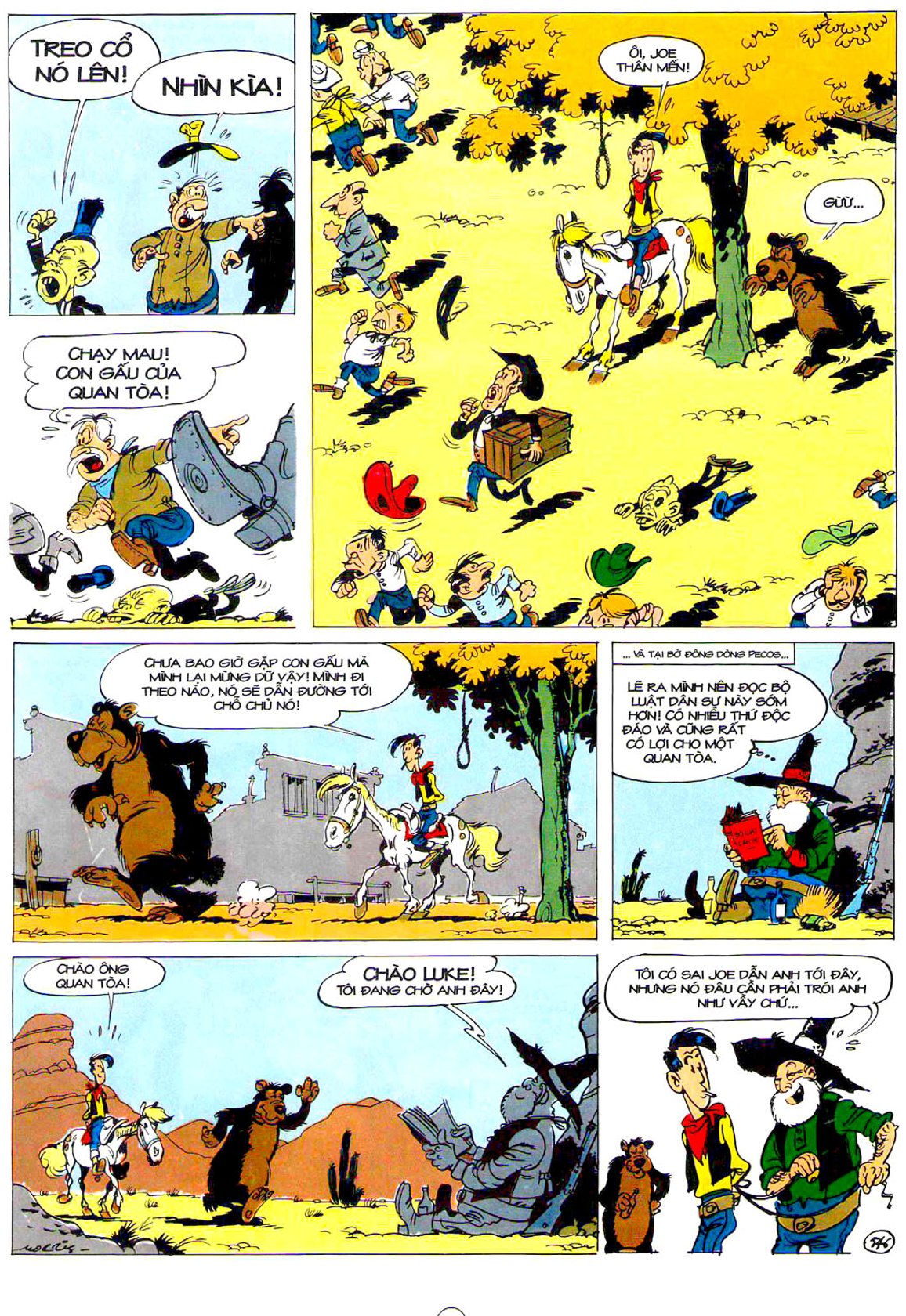Ngài Quan Tòa — page 25