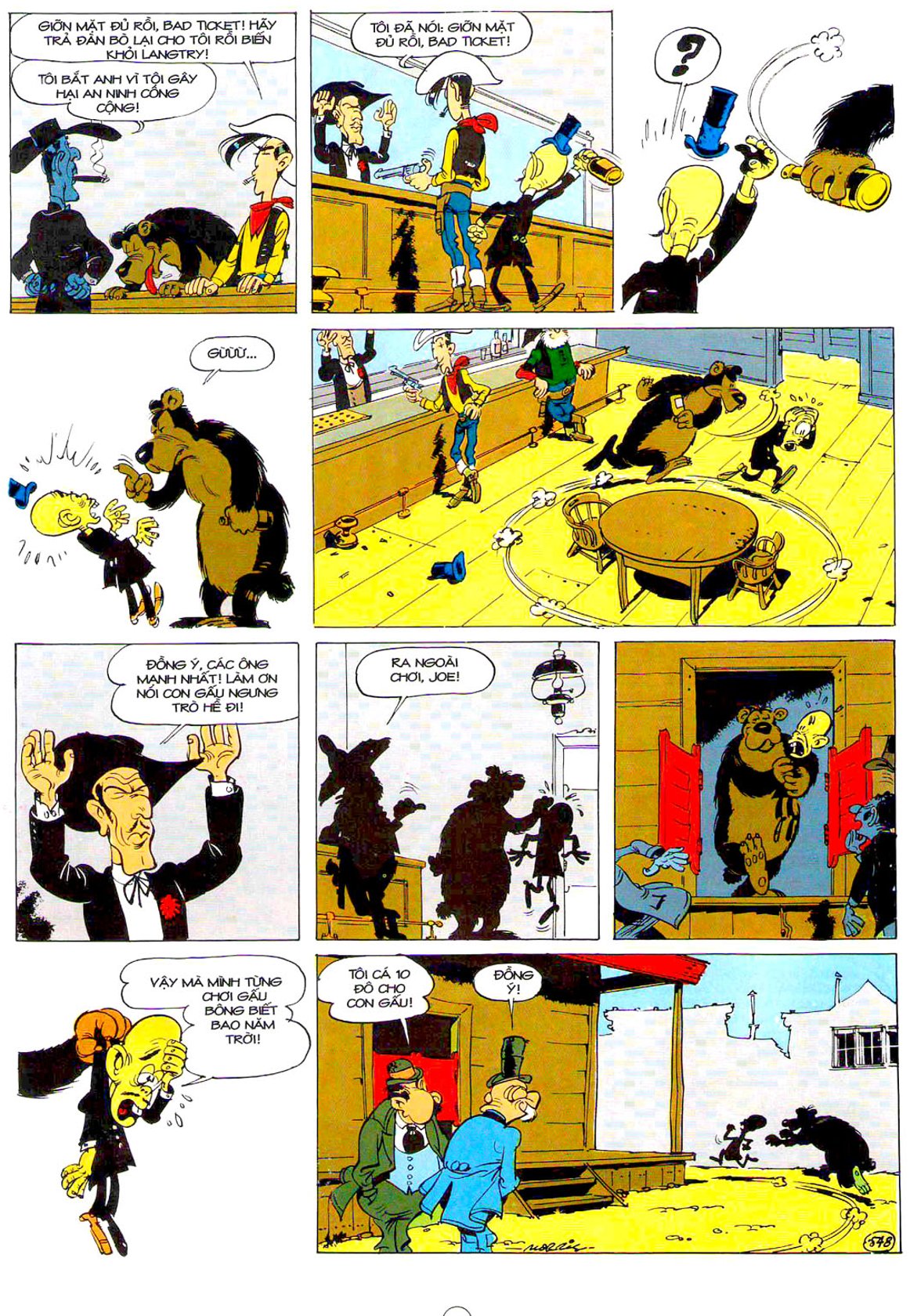 Ngài Quan Tòa — page 27
